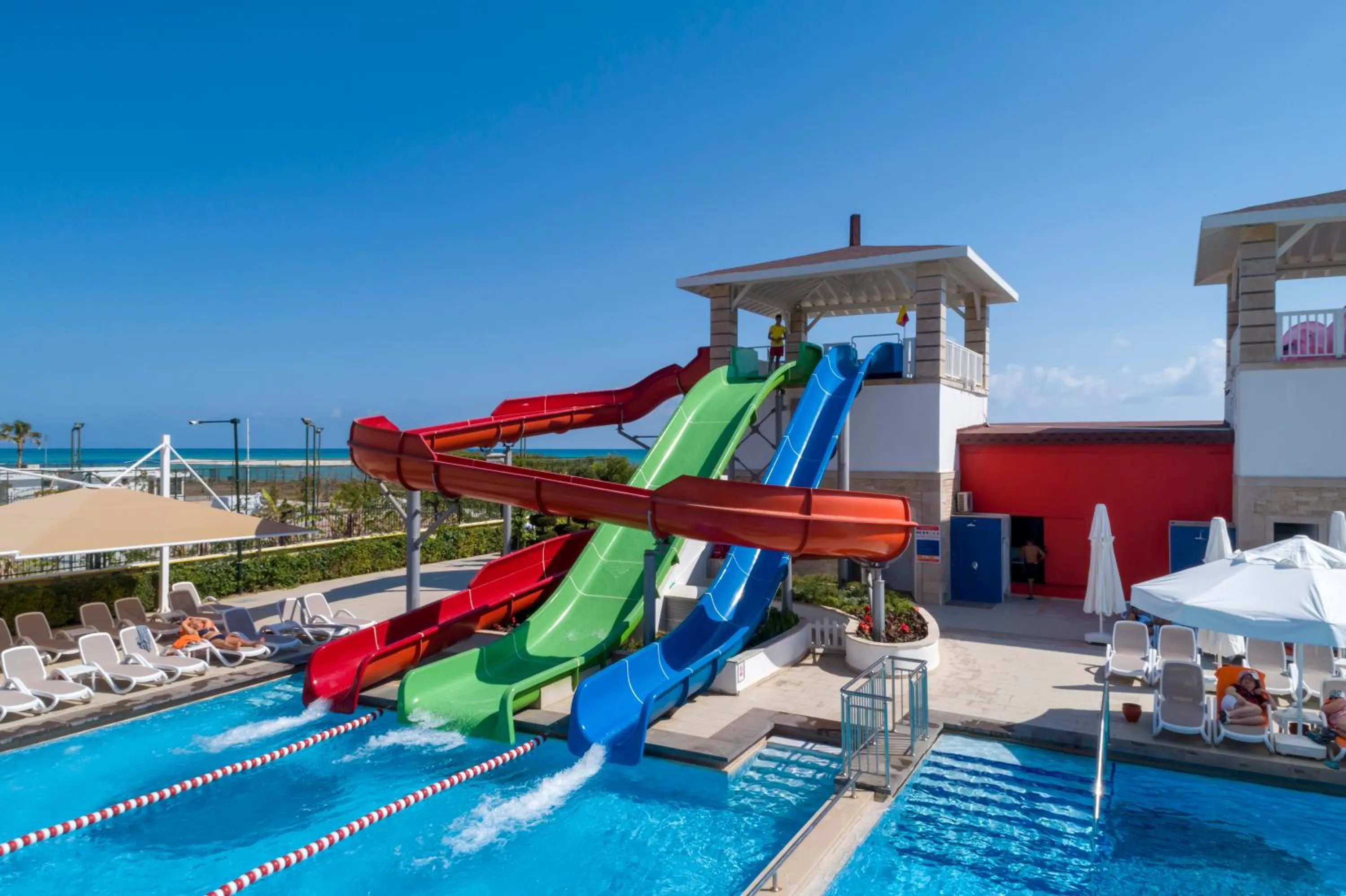 Aqua park in Orange County Belek