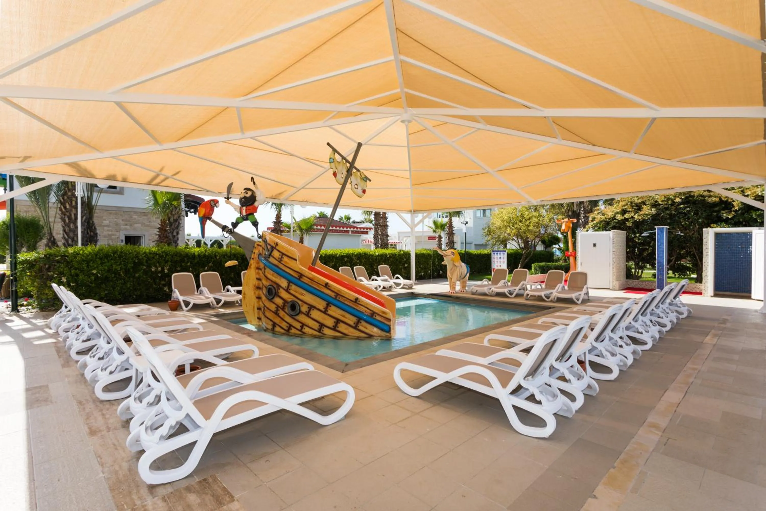 Children play ground in Orange County Belek