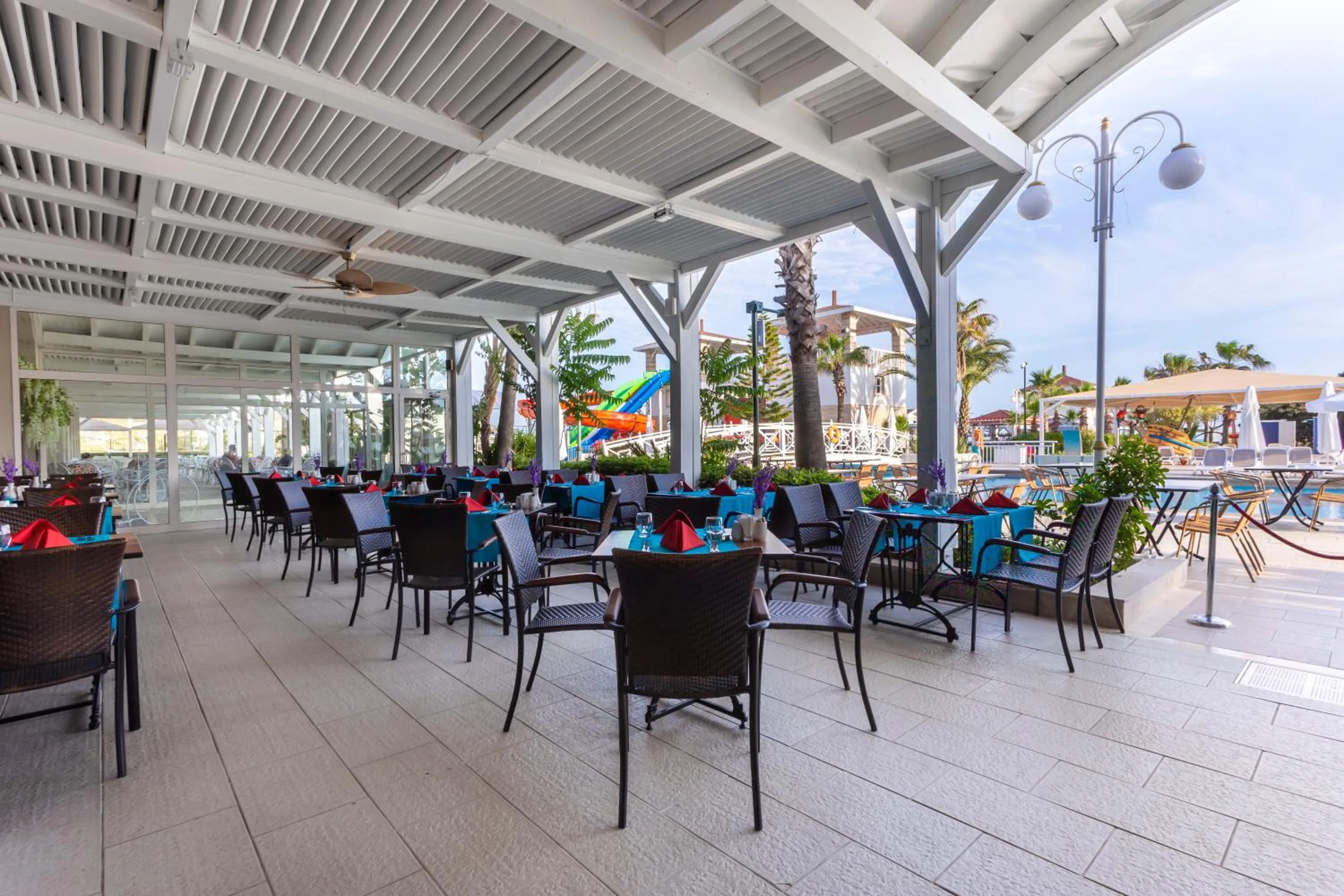 Restaurant/places to eat in Orange County Belek