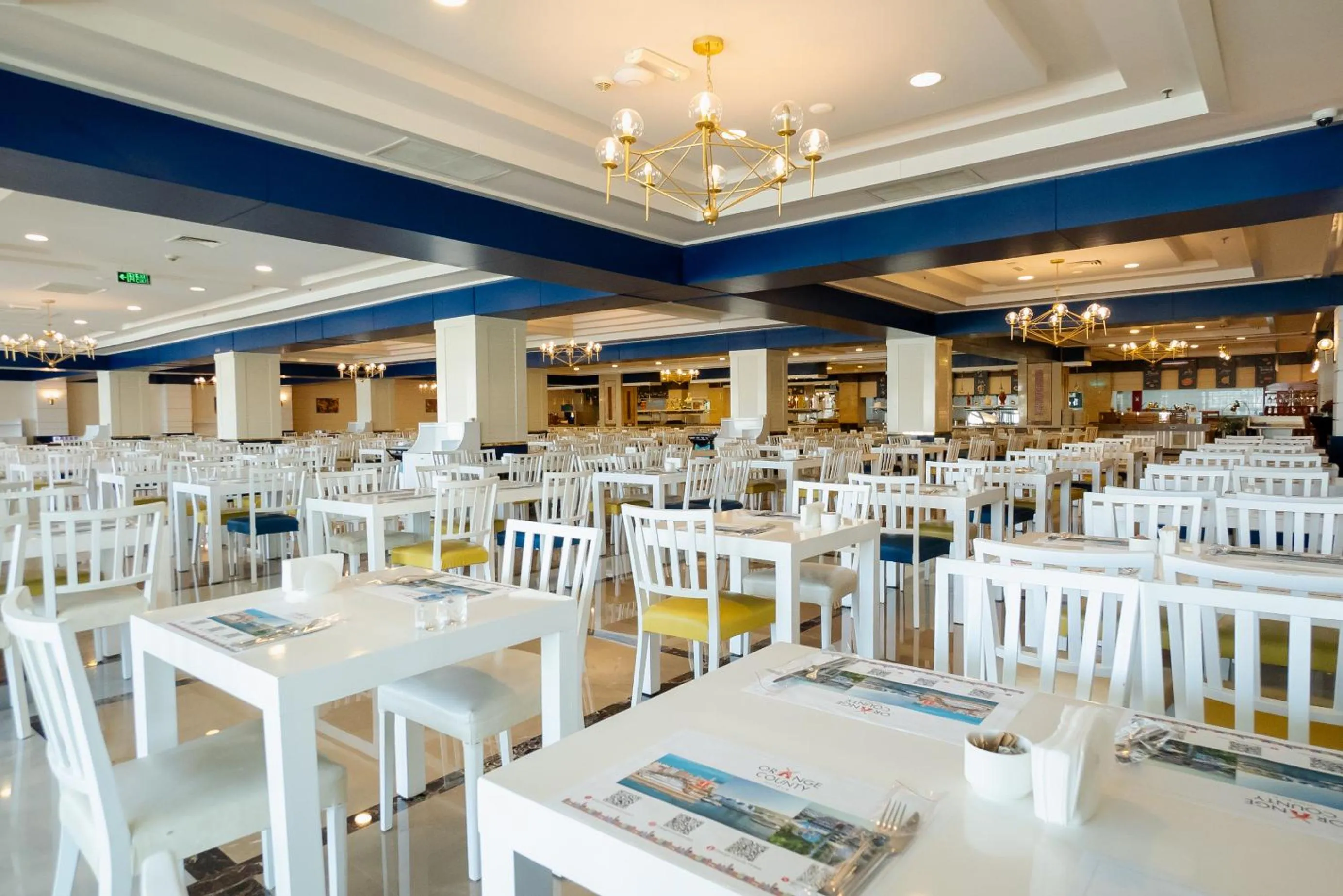 Restaurant/places to eat in Orange County Belek