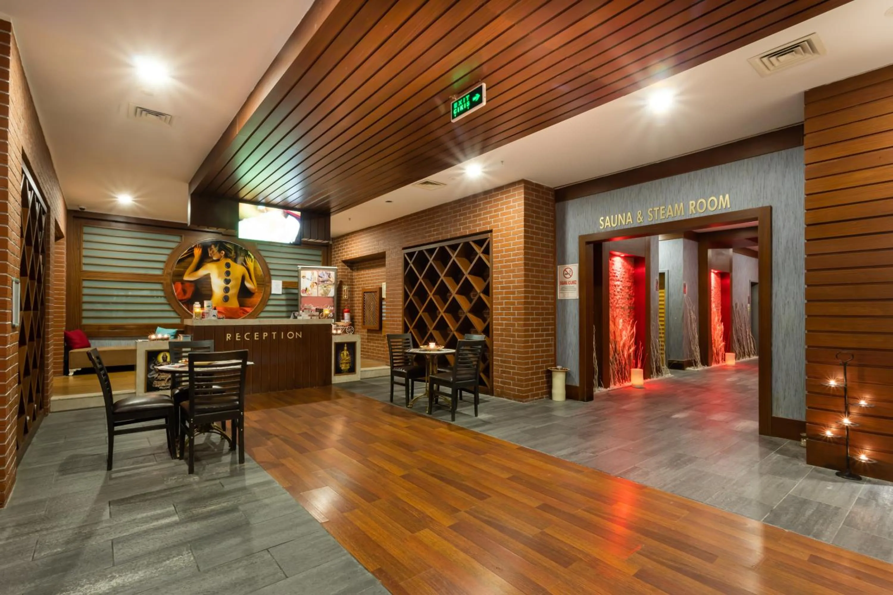 Spa and wellness centre/facilities in Orange County Belek