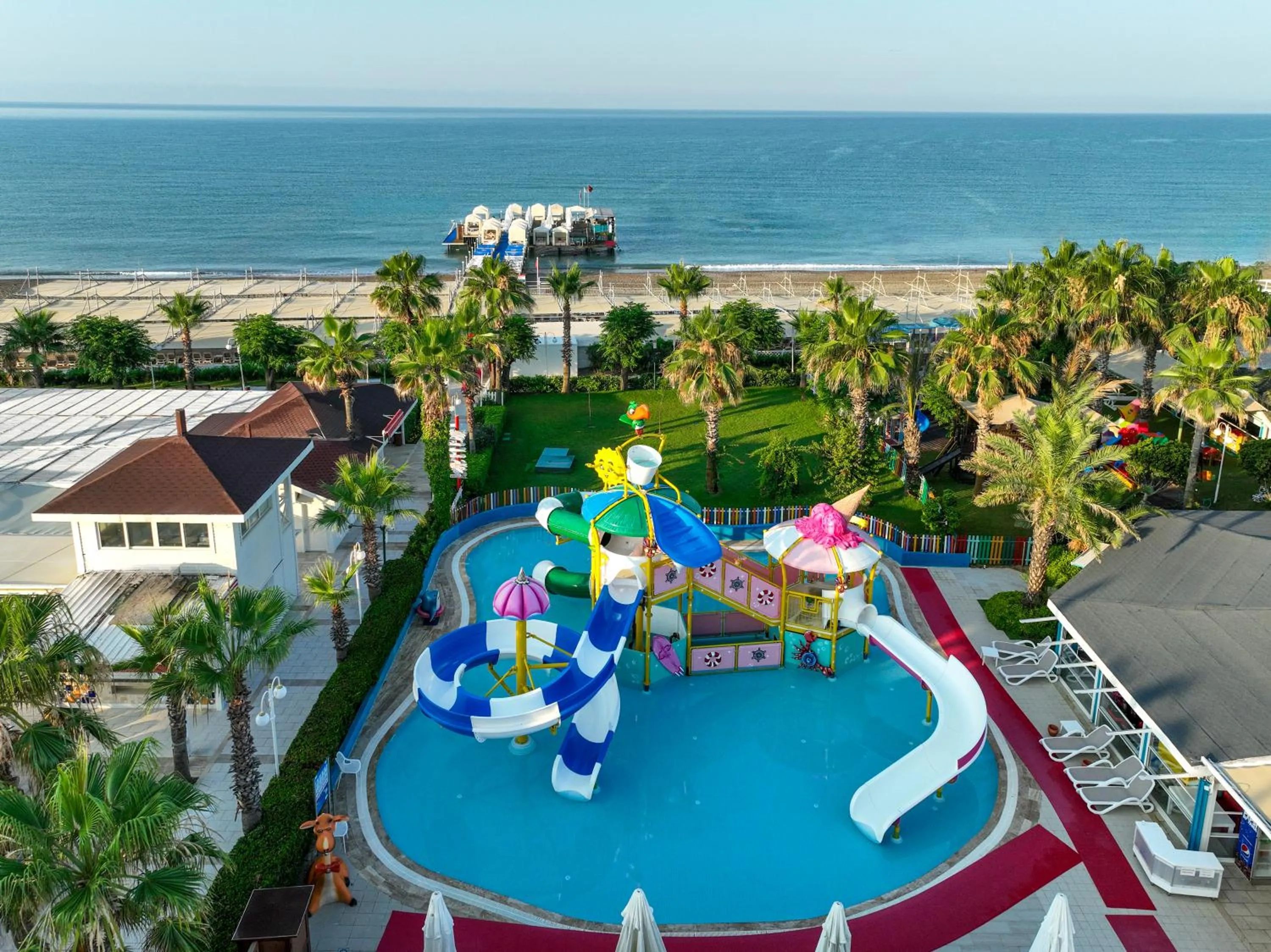 Children play ground in Orange County Belek