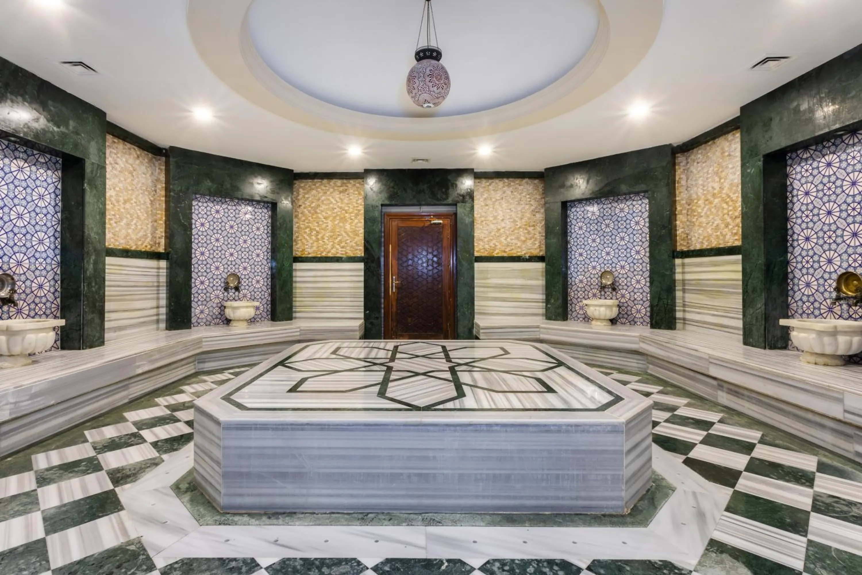 Sauna in Orange County Belek