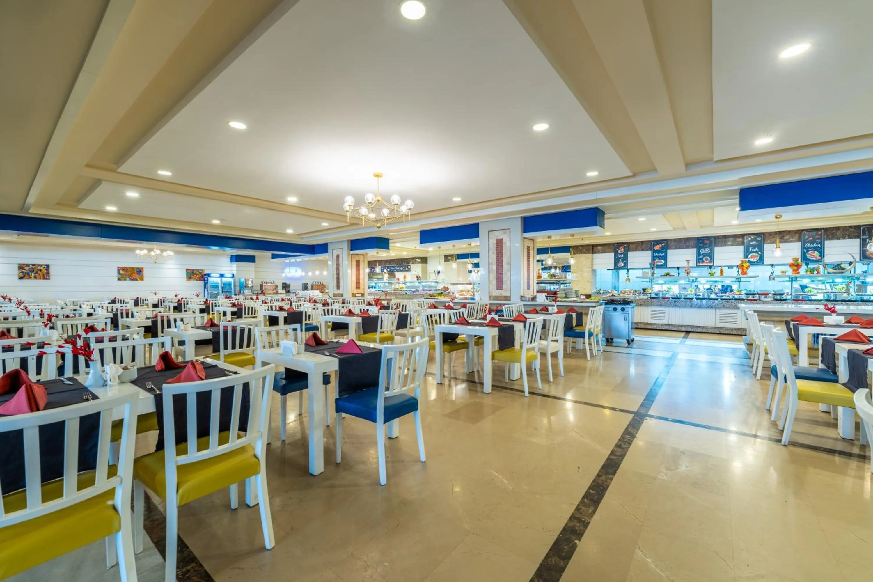 Restaurant/places to eat in Orange County Belek