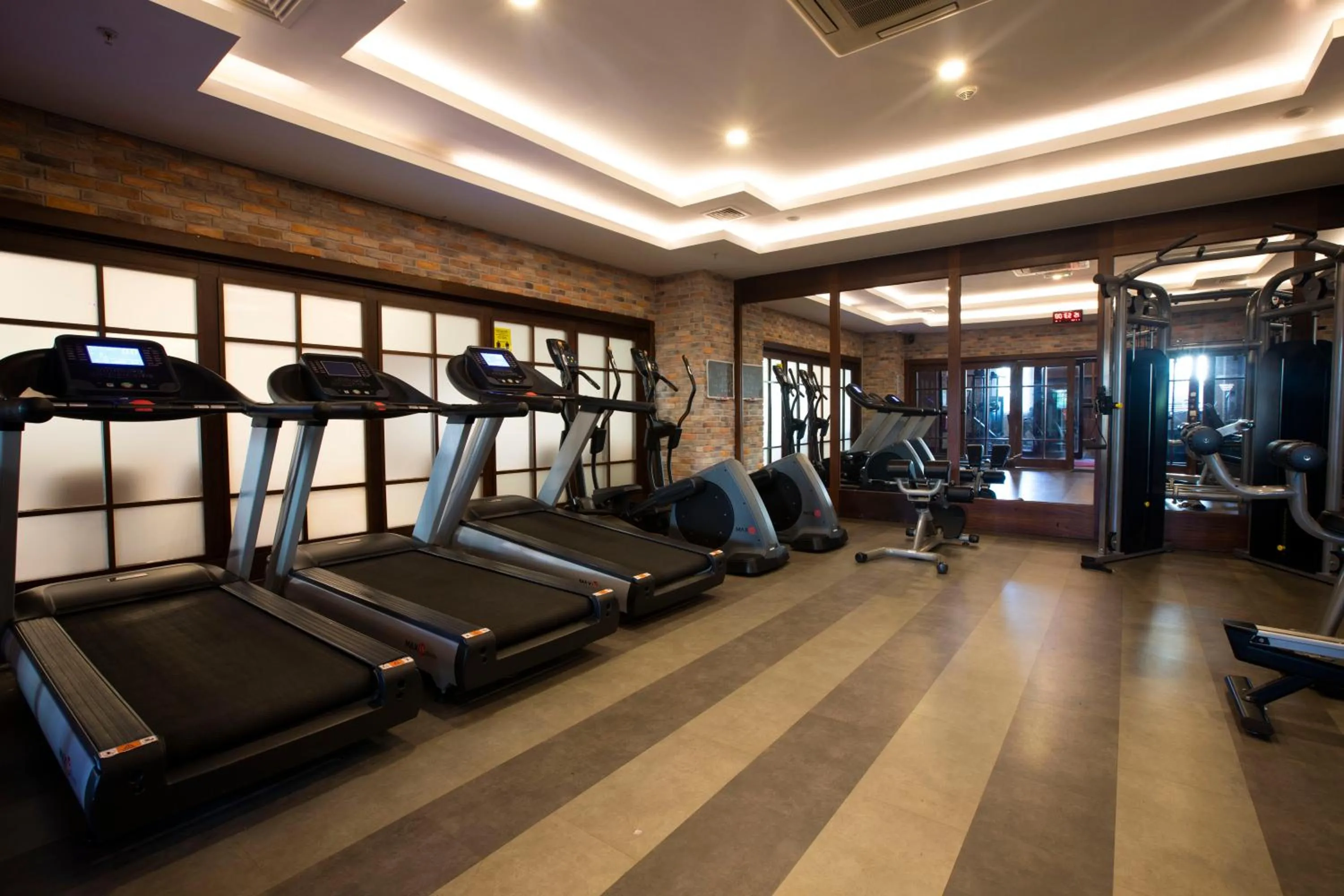 Fitness centre/facilities in Orange County Belek