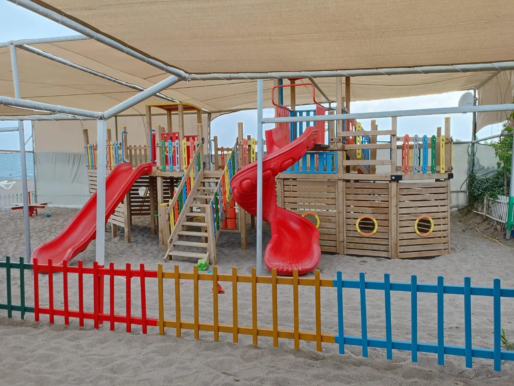 Kids's club in Orange County Belek
