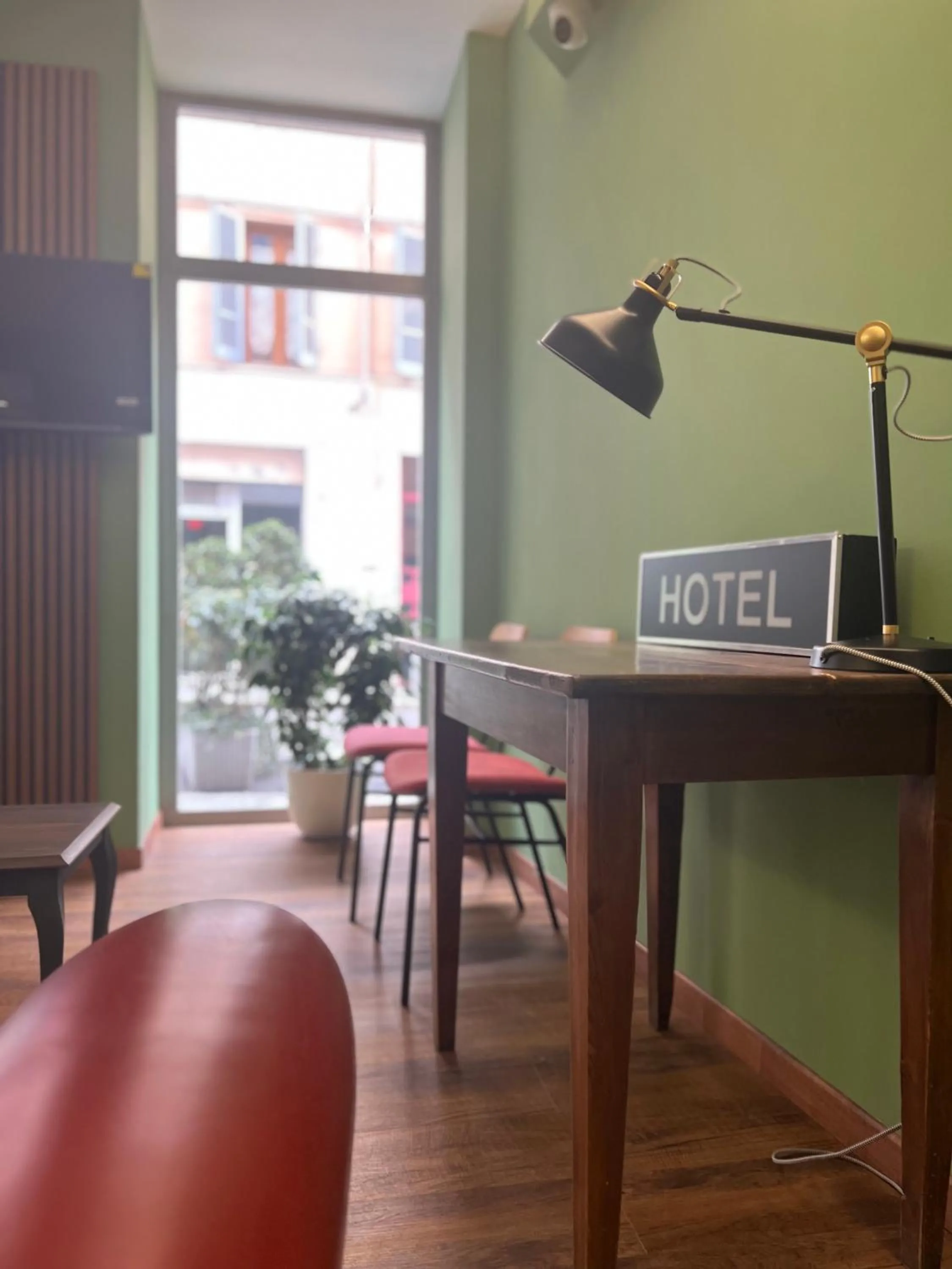 Lobby or reception in Hotel Brenta
