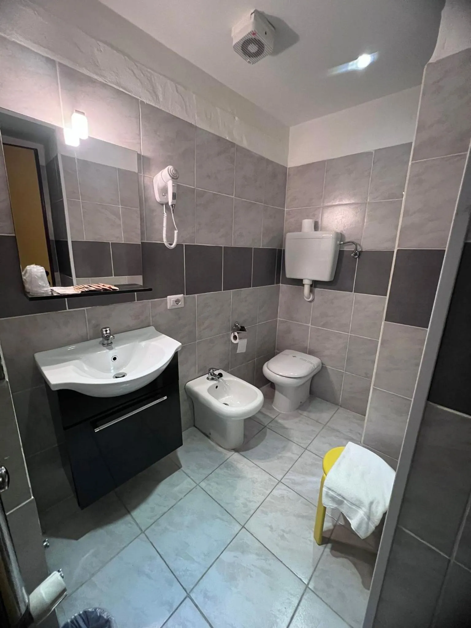 Bathroom in Hotel Brenta
