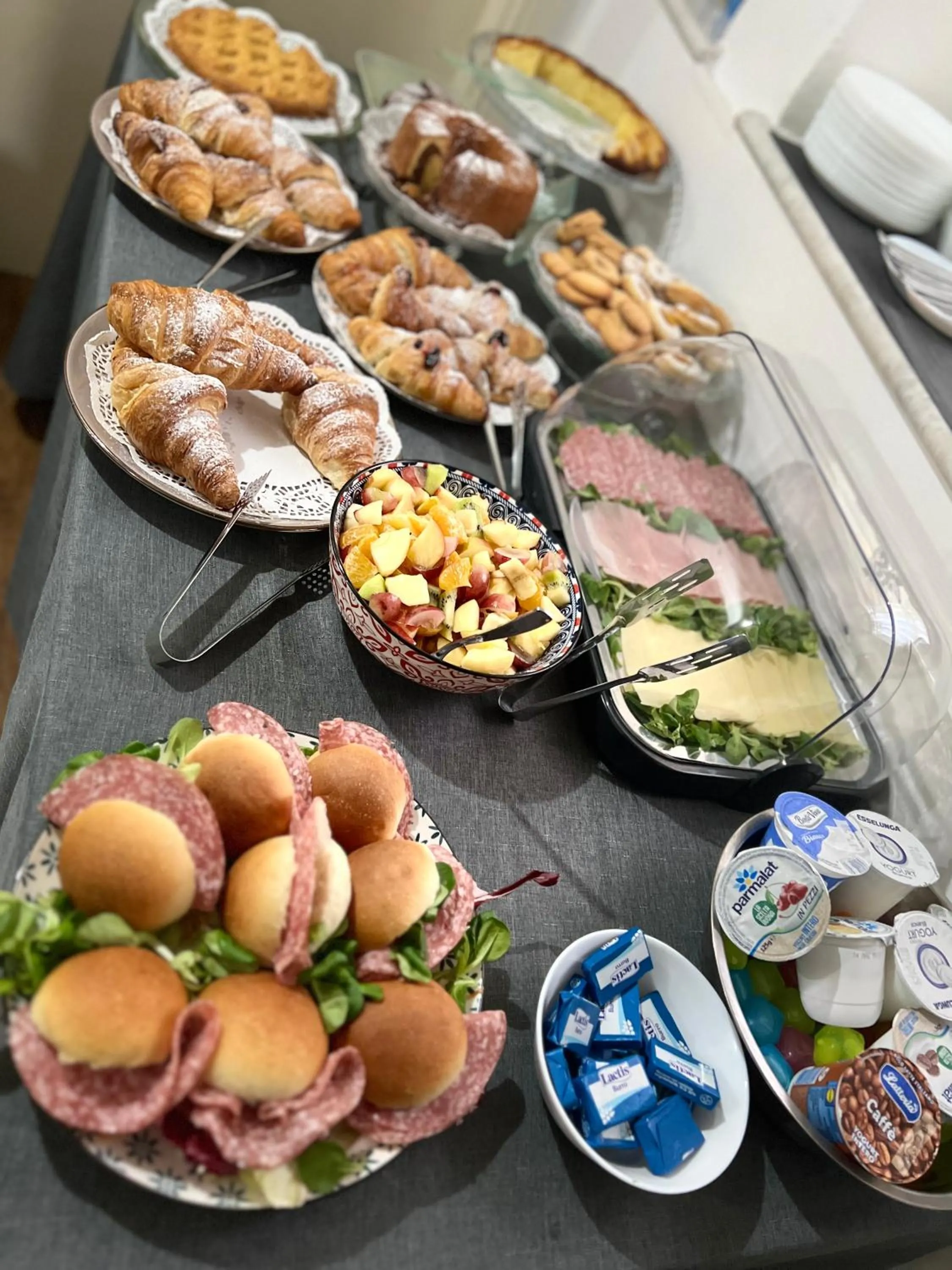 Food and drinks in Hotel Brenta