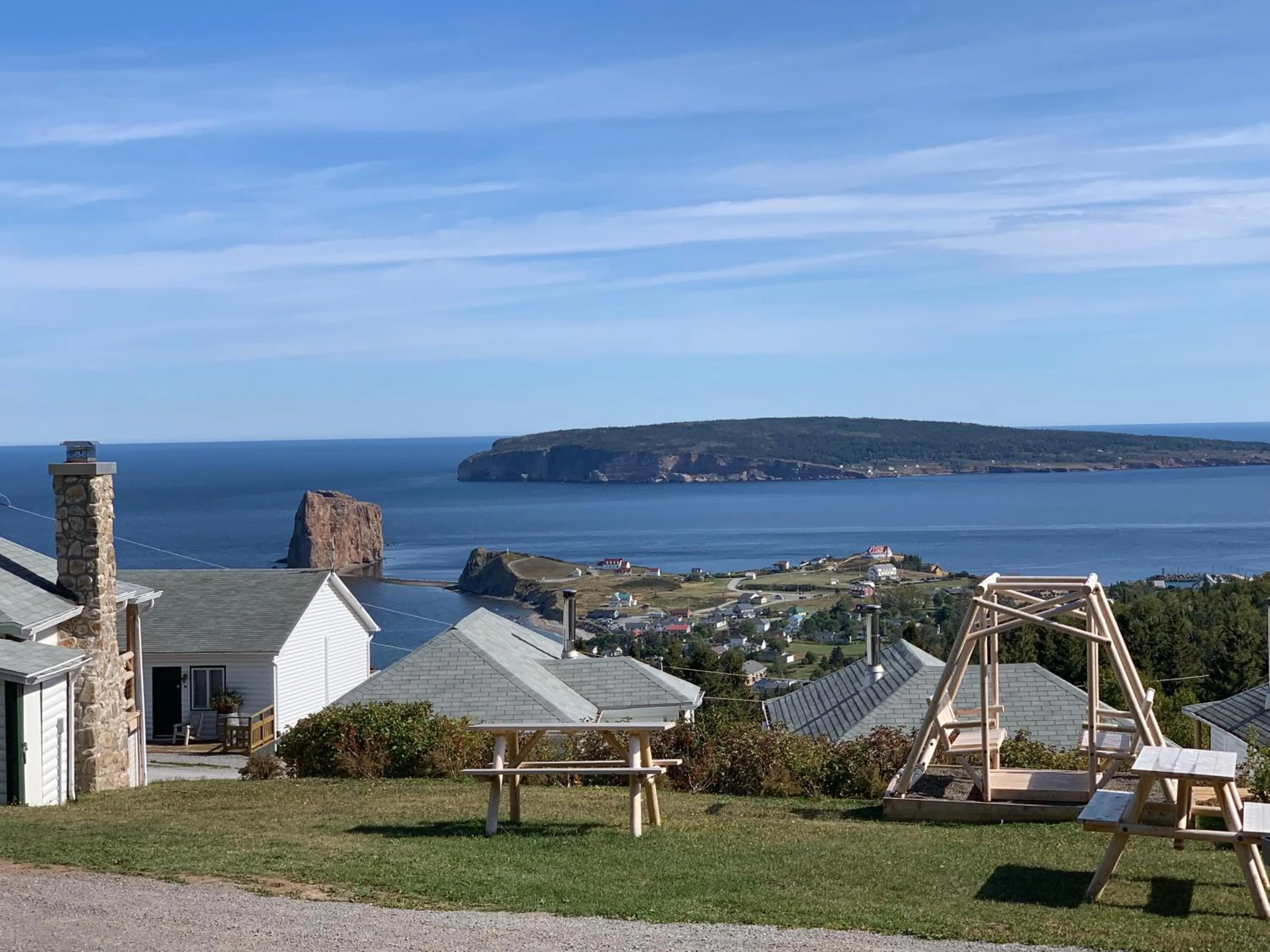 Nearby landmark in Au Pic de l'Aurore Motel-Chalets