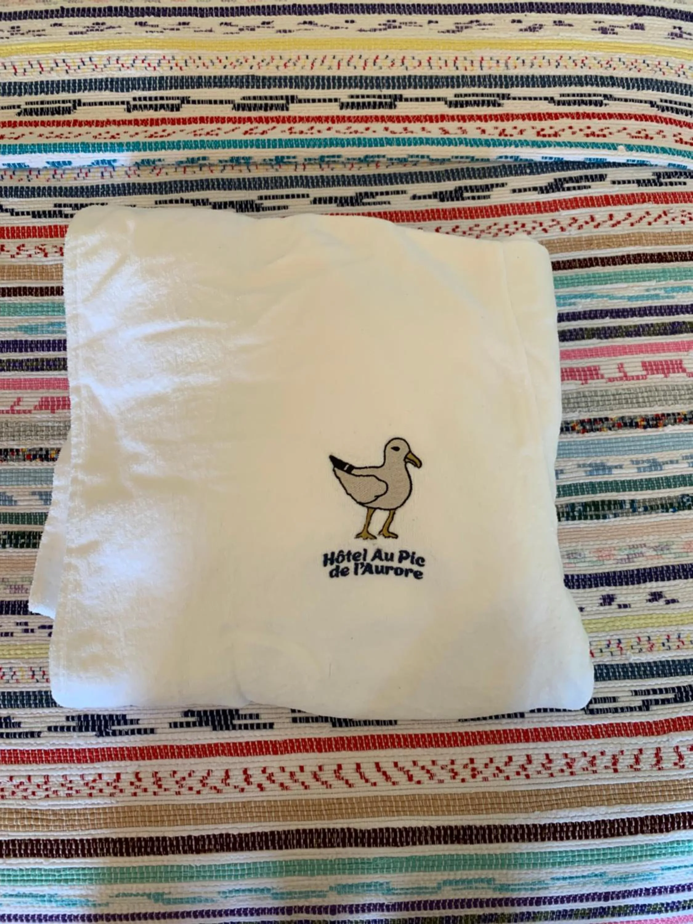 Bathroom in Au Pic de l'Aurore Motel-Chalets