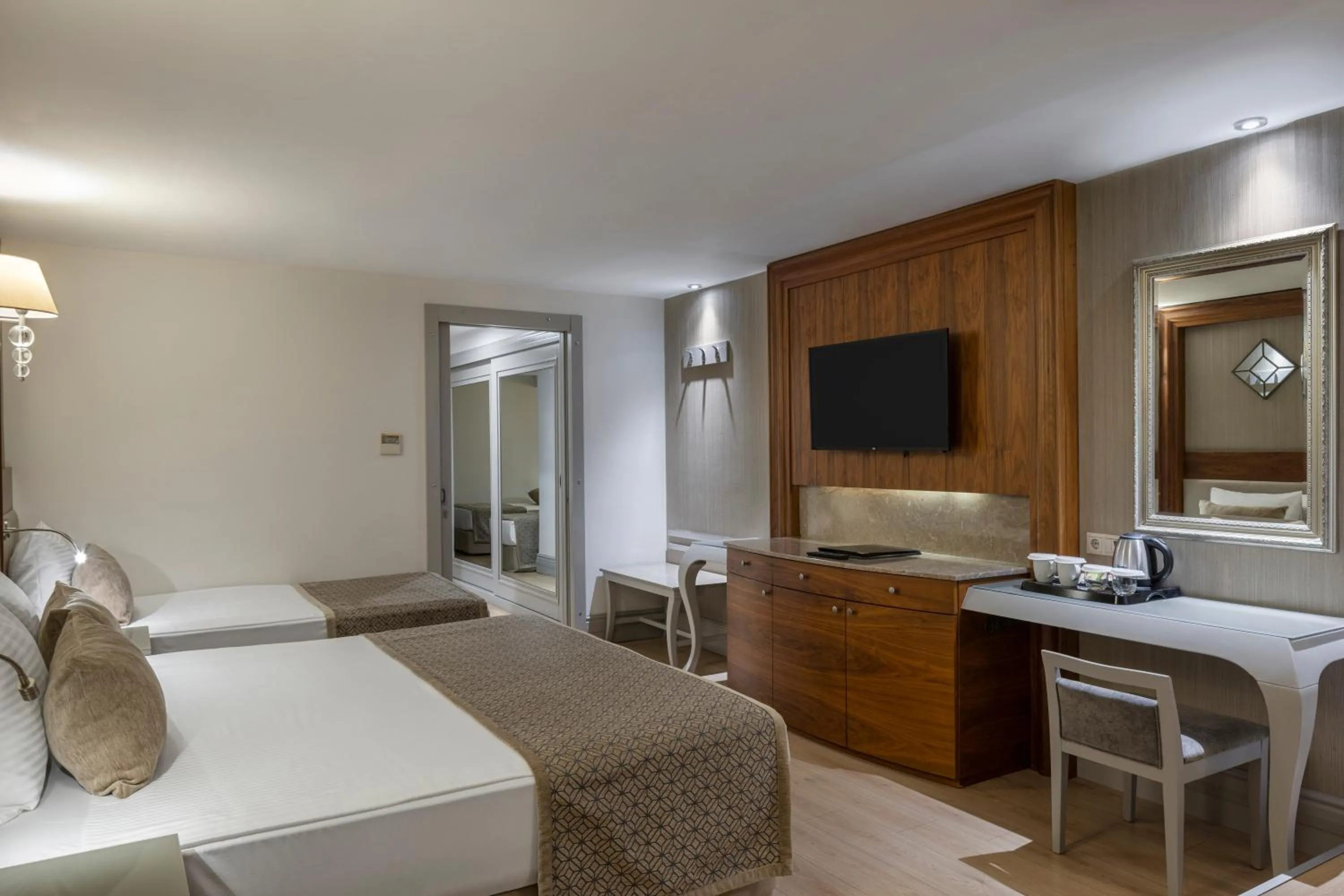 Bed in Side Star Resort Hotel - Ultra All Inclusive