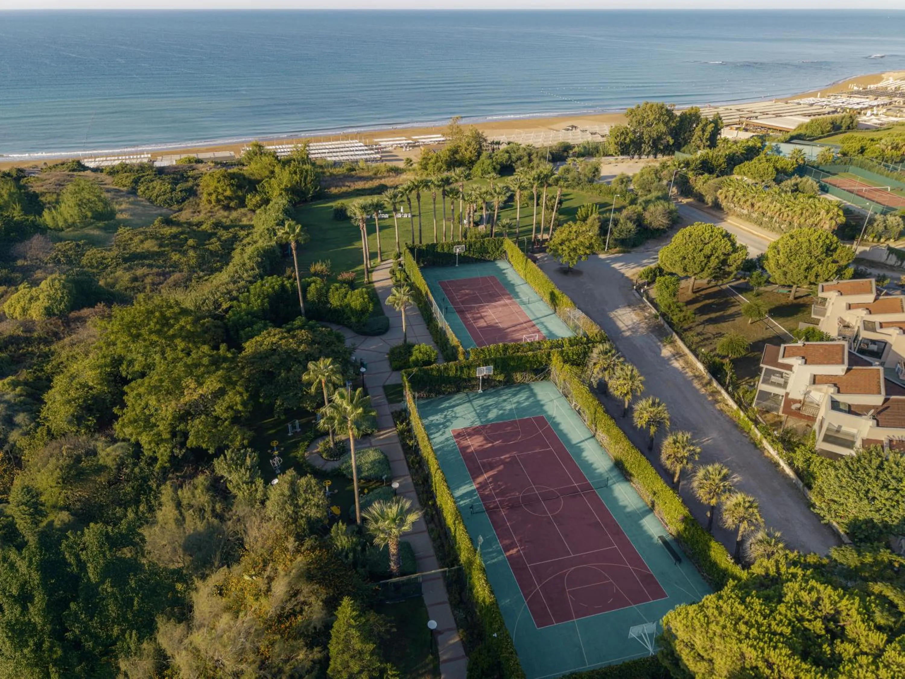 Tennis court in Side Star Resort Hotel - Ultra All Inclusive