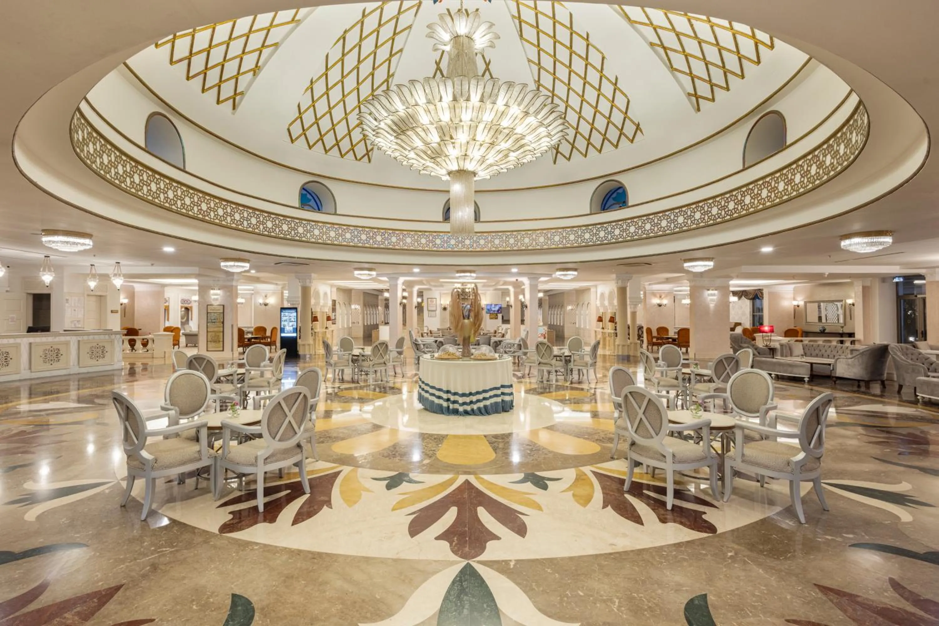 Lobby or reception in Side Star Resort Hotel - Ultra All Inclusive