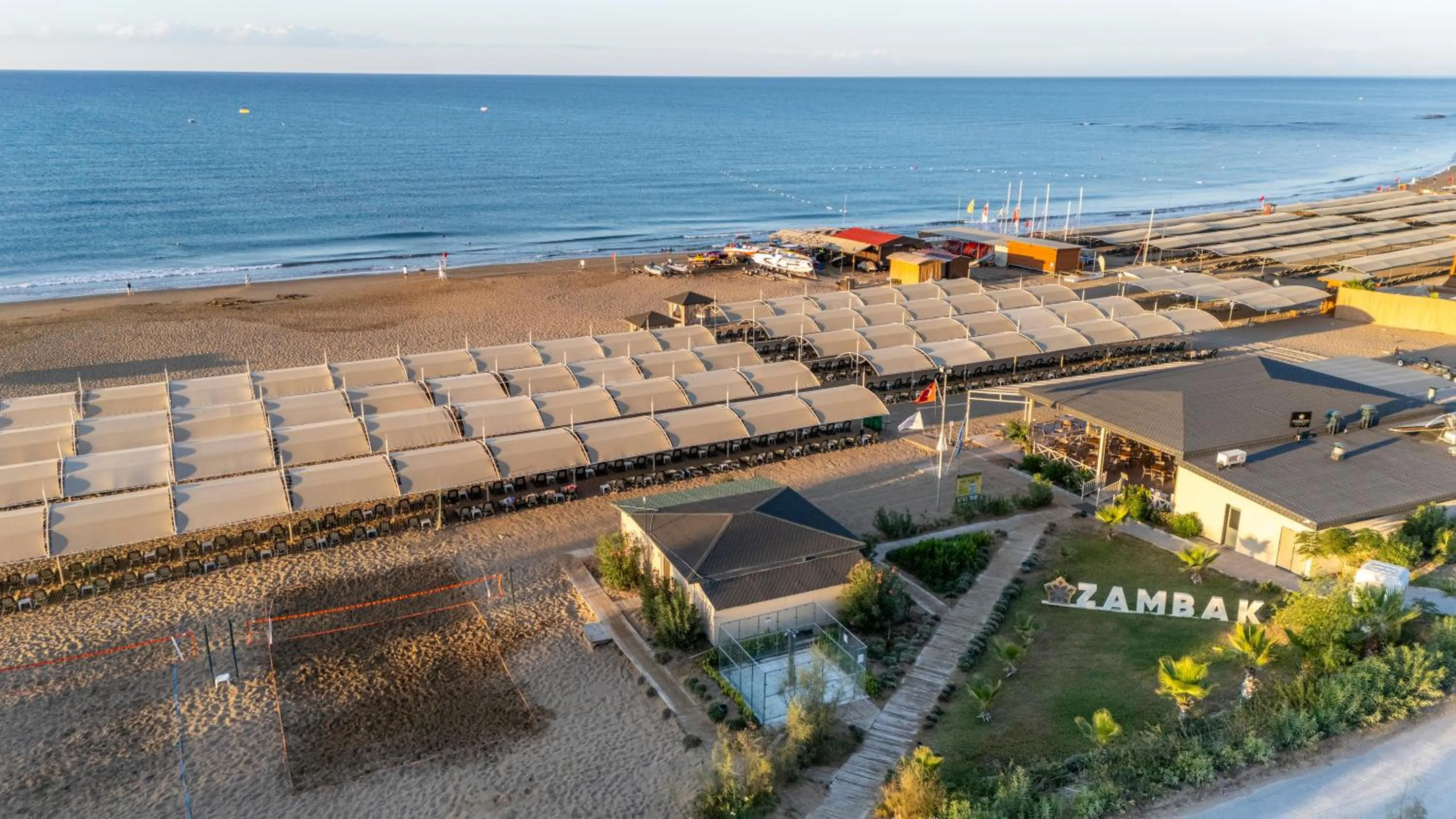 Sea view in Side Star Resort Hotel - Ultra All Inclusive