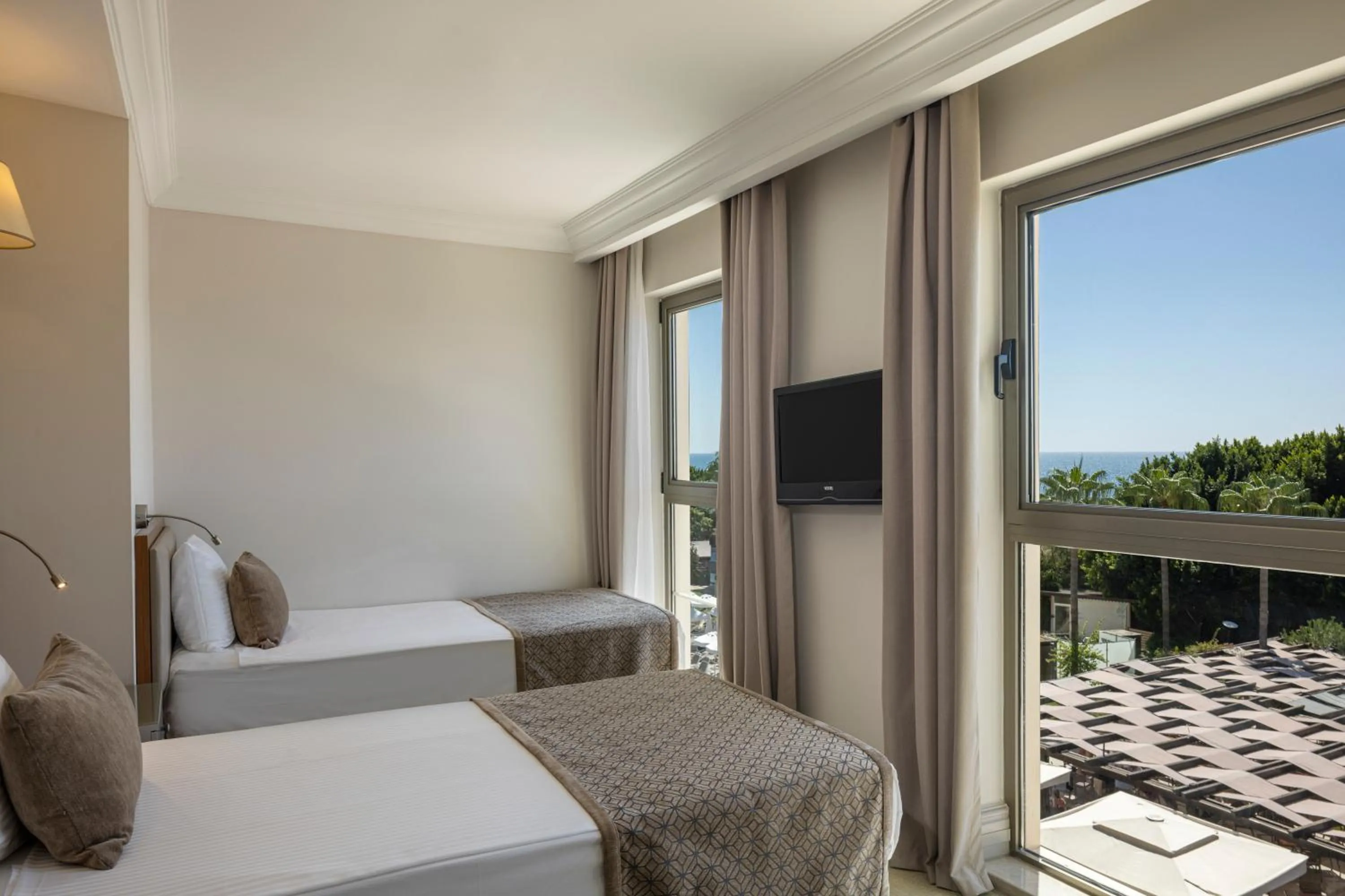 Bed in Side Star Resort Hotel - Ultra All Inclusive