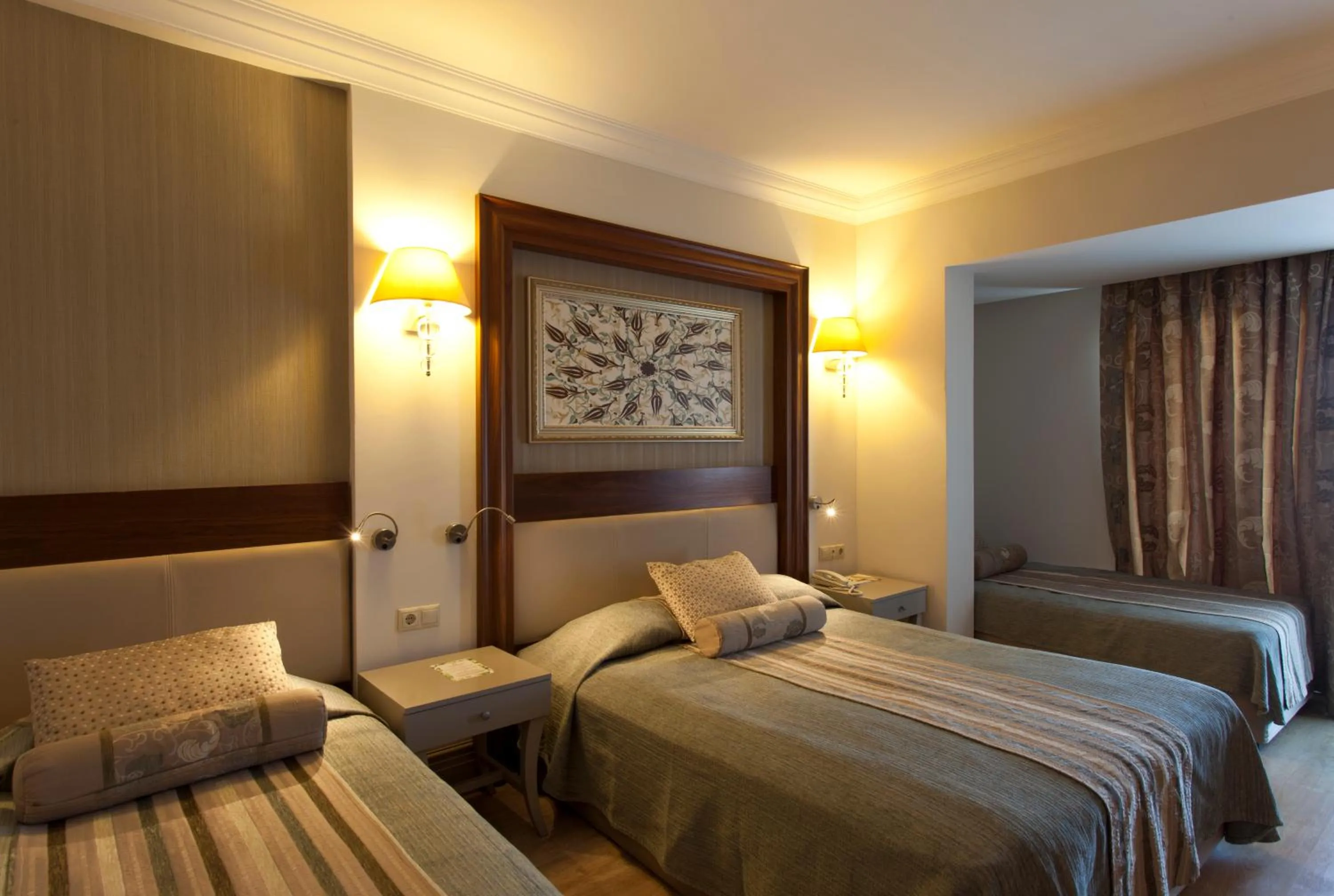 Photo of the whole room, Bed in Side Star Resort Hotel - Ultra All Inclusive