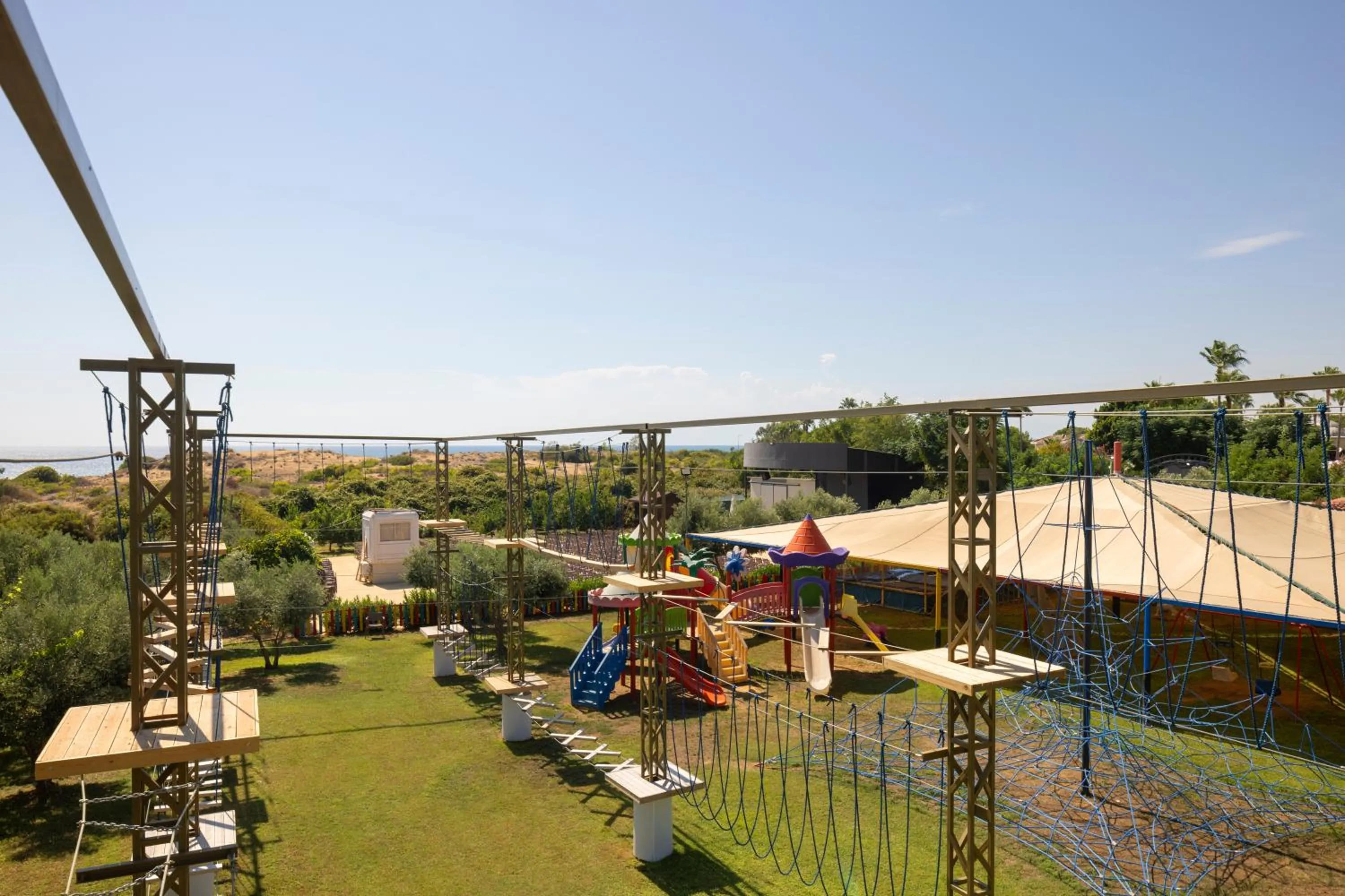 Children play ground in Side Star Resort Hotel - Ultra All Inclusive