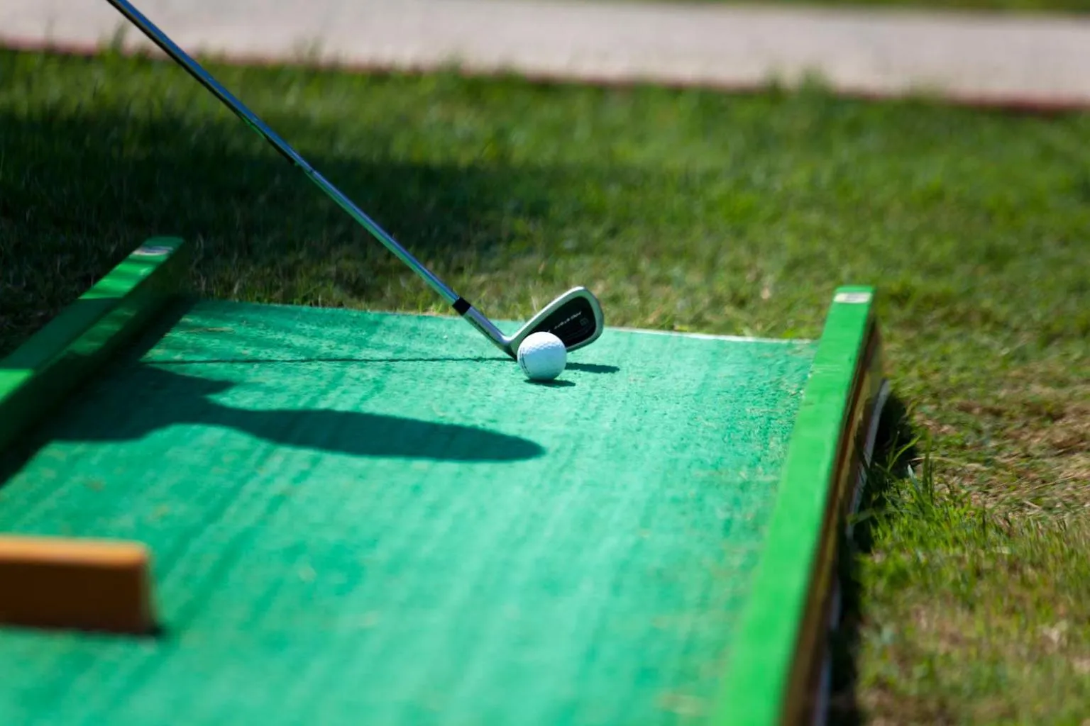 Golfcourse in Side Star Resort Hotel - Ultra All Inclusive