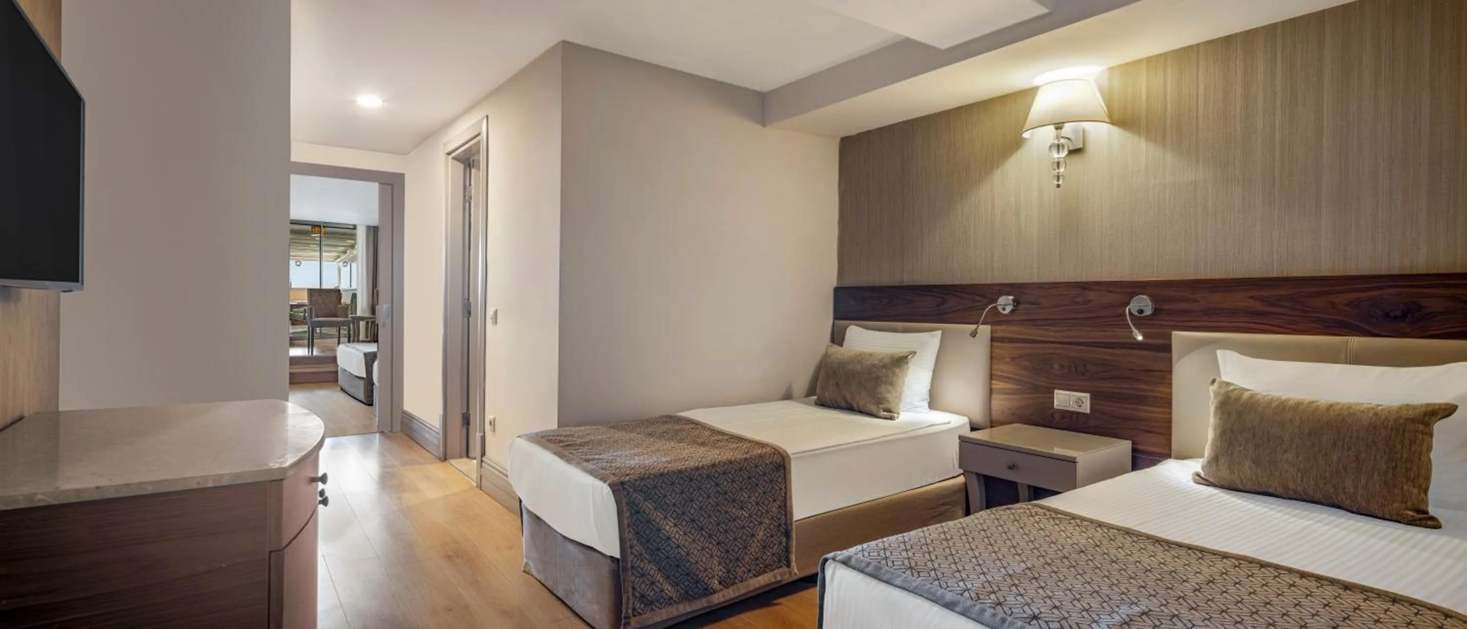 Bed in Side Star Resort Hotel - Ultra All Inclusive