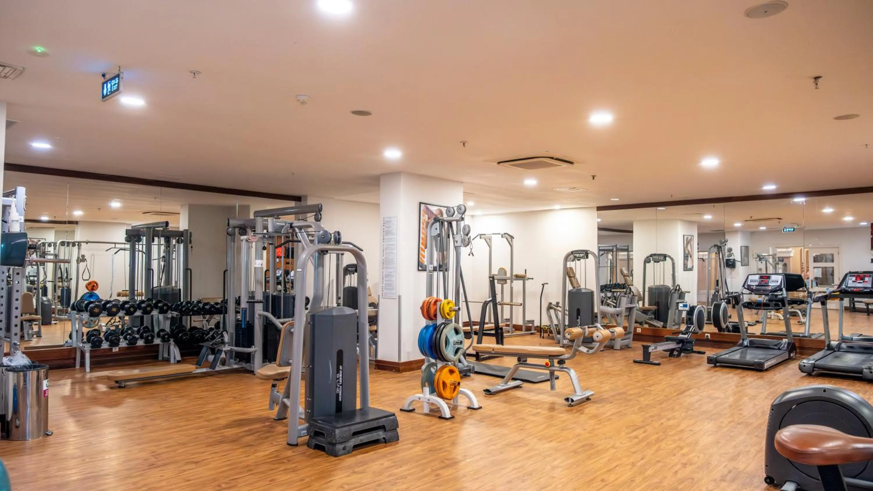 Fitness centre/facilities in Side Star Resort Hotel - Ultra All Inclusive