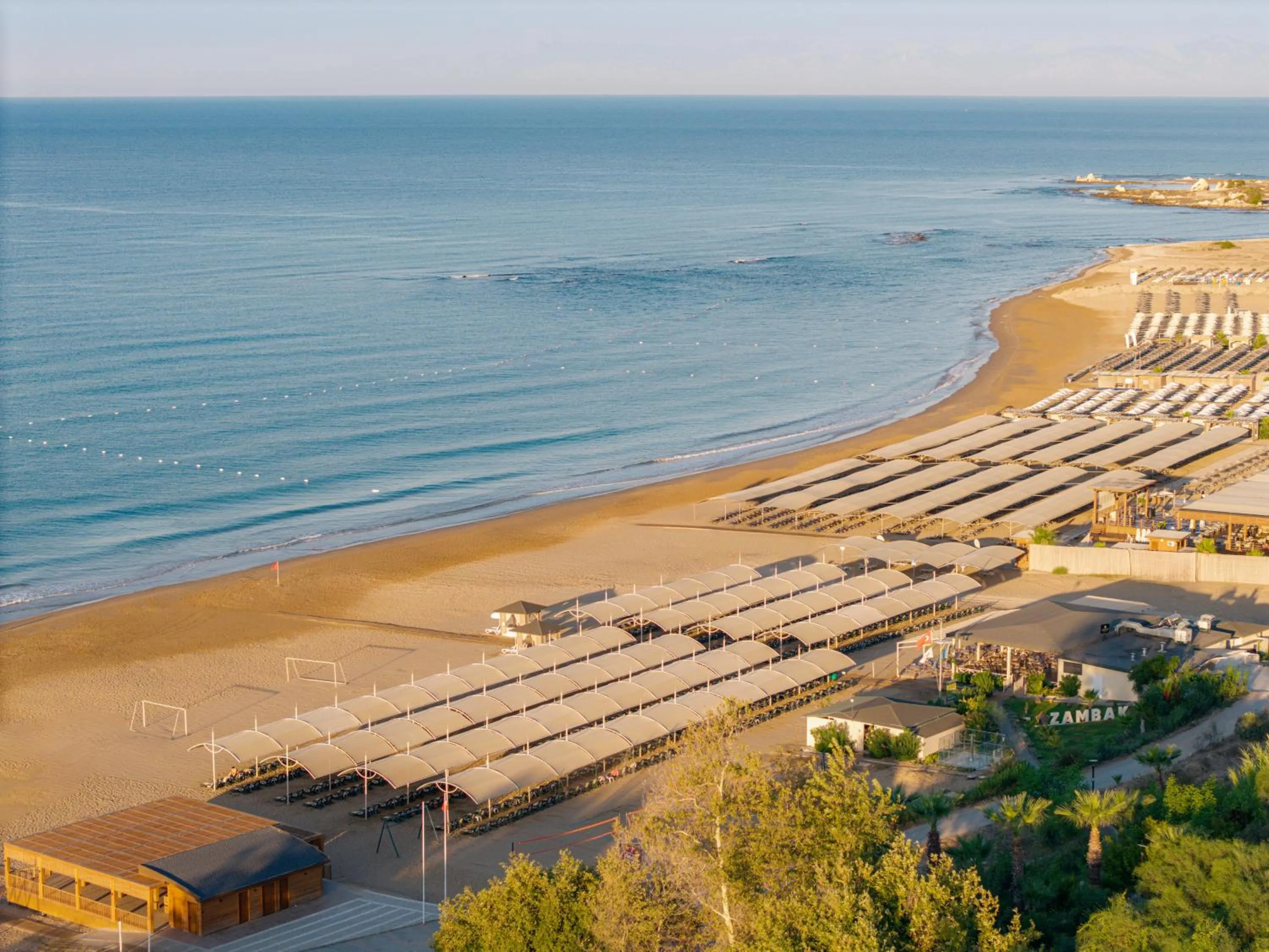 Beach in Side Star Resort Hotel - Ultra All Inclusive