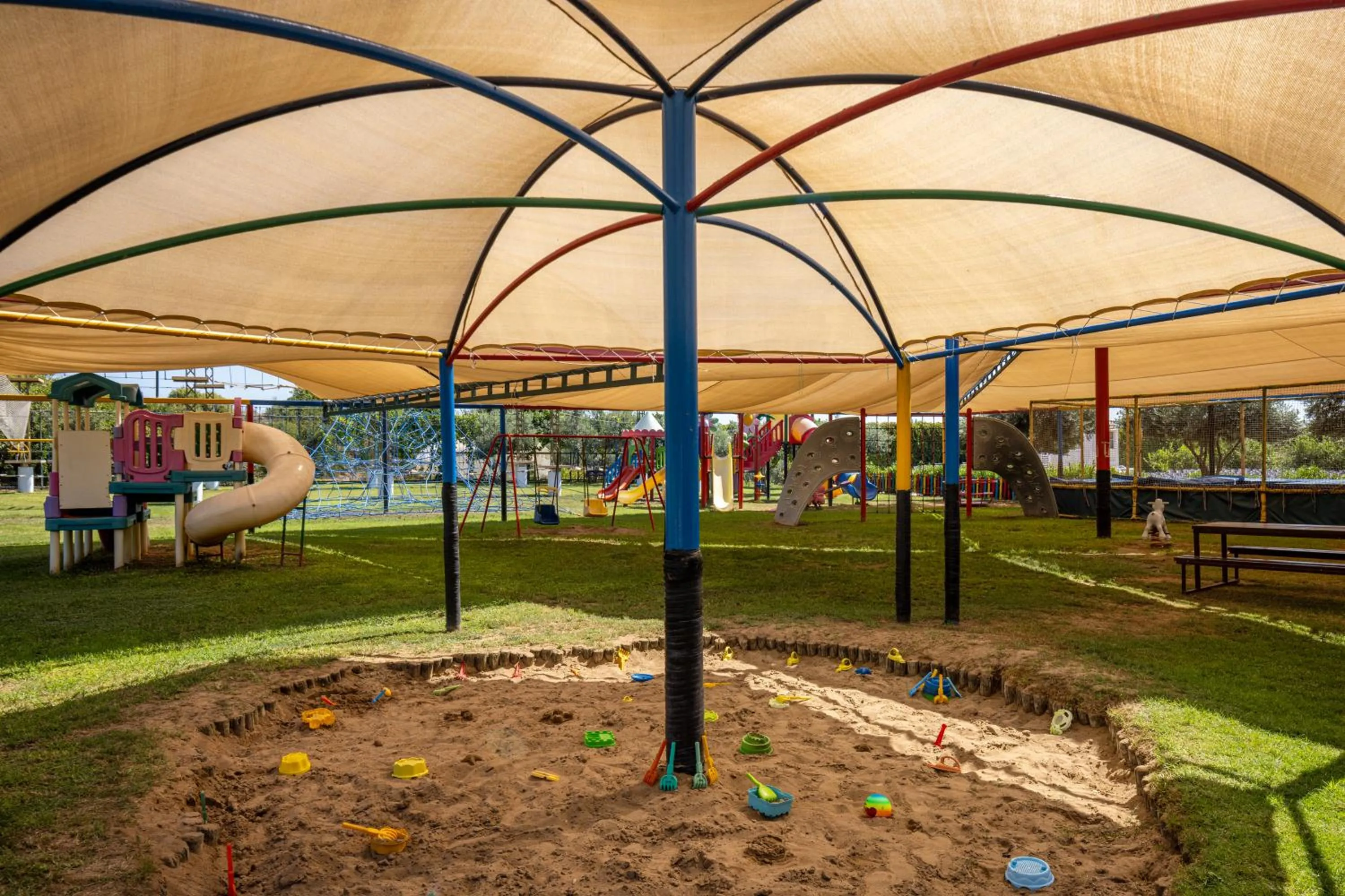 Children play ground in Side Star Resort Hotel - Ultra All Inclusive