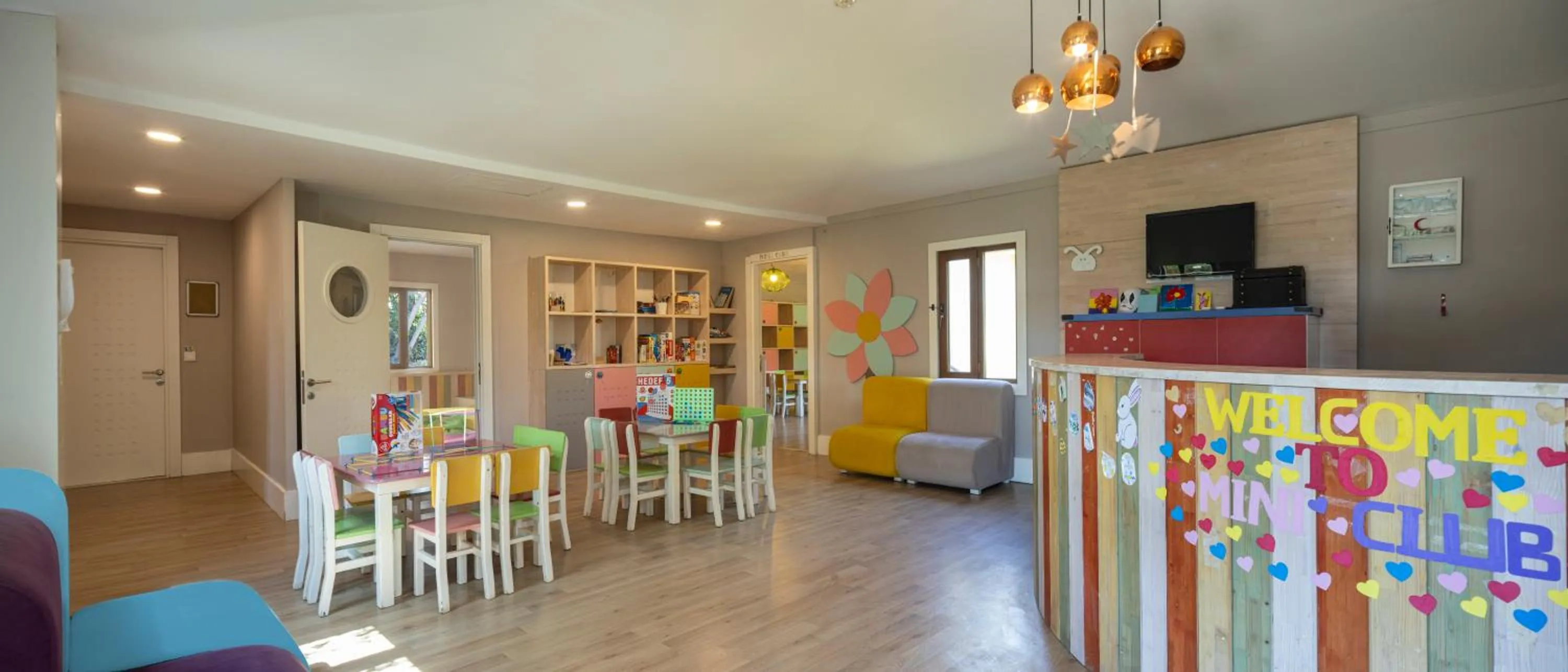 Children play ground in Side Star Resort Hotel - Ultra All Inclusive