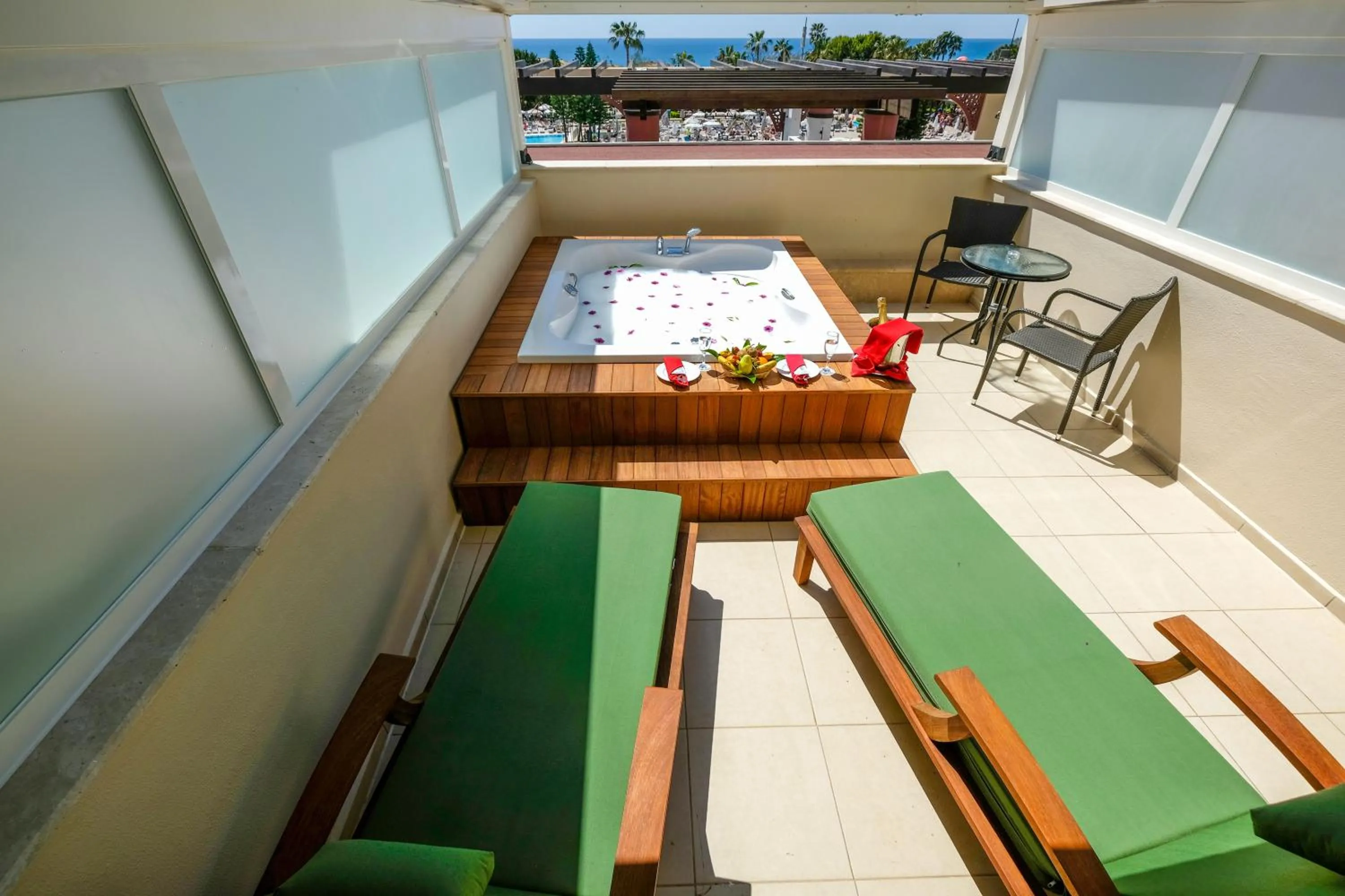 Balcony/Terrace in Side Star Resort Hotel - Ultra All Inclusive