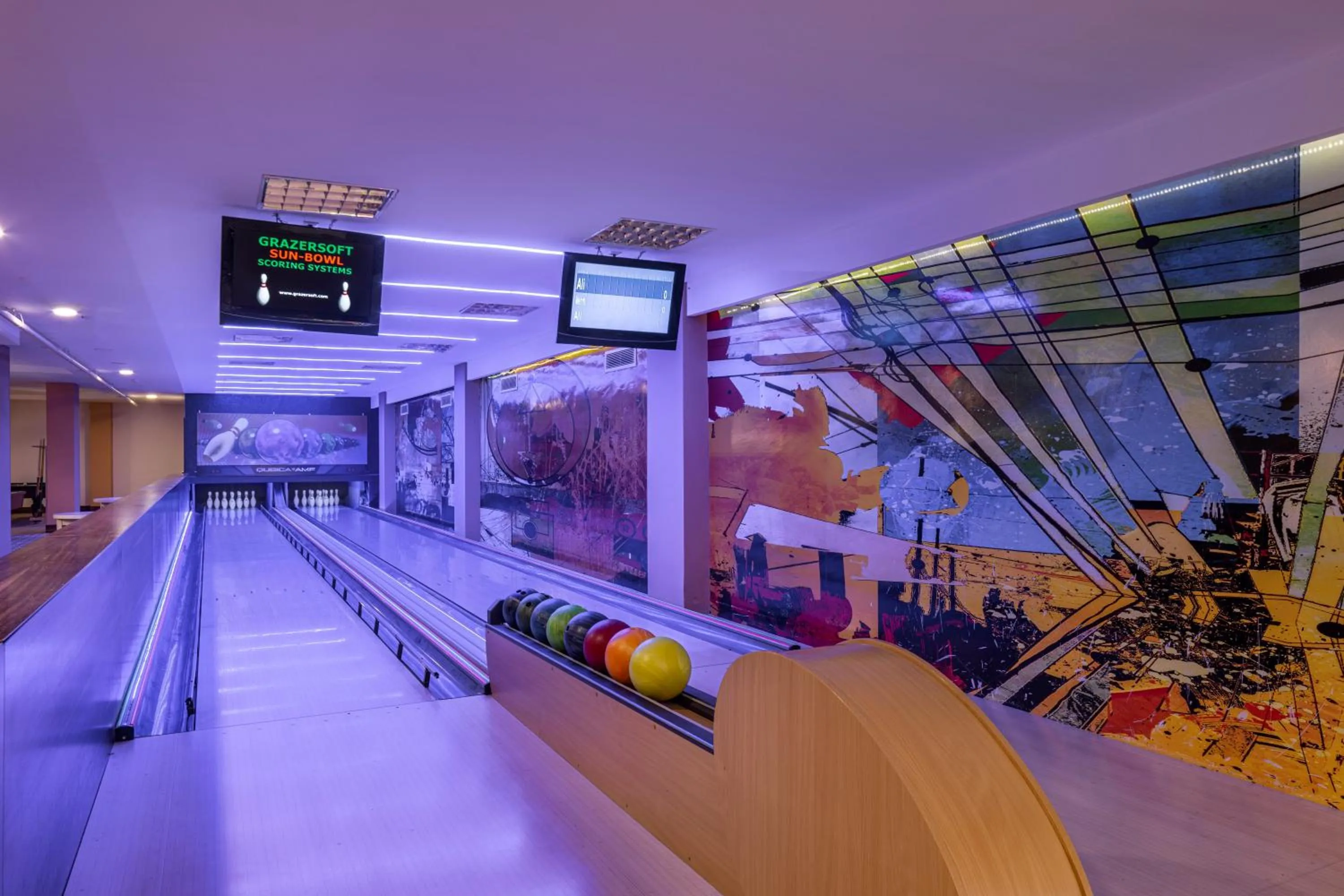 Bowling in Side Star Resort Hotel - Ultra All Inclusive