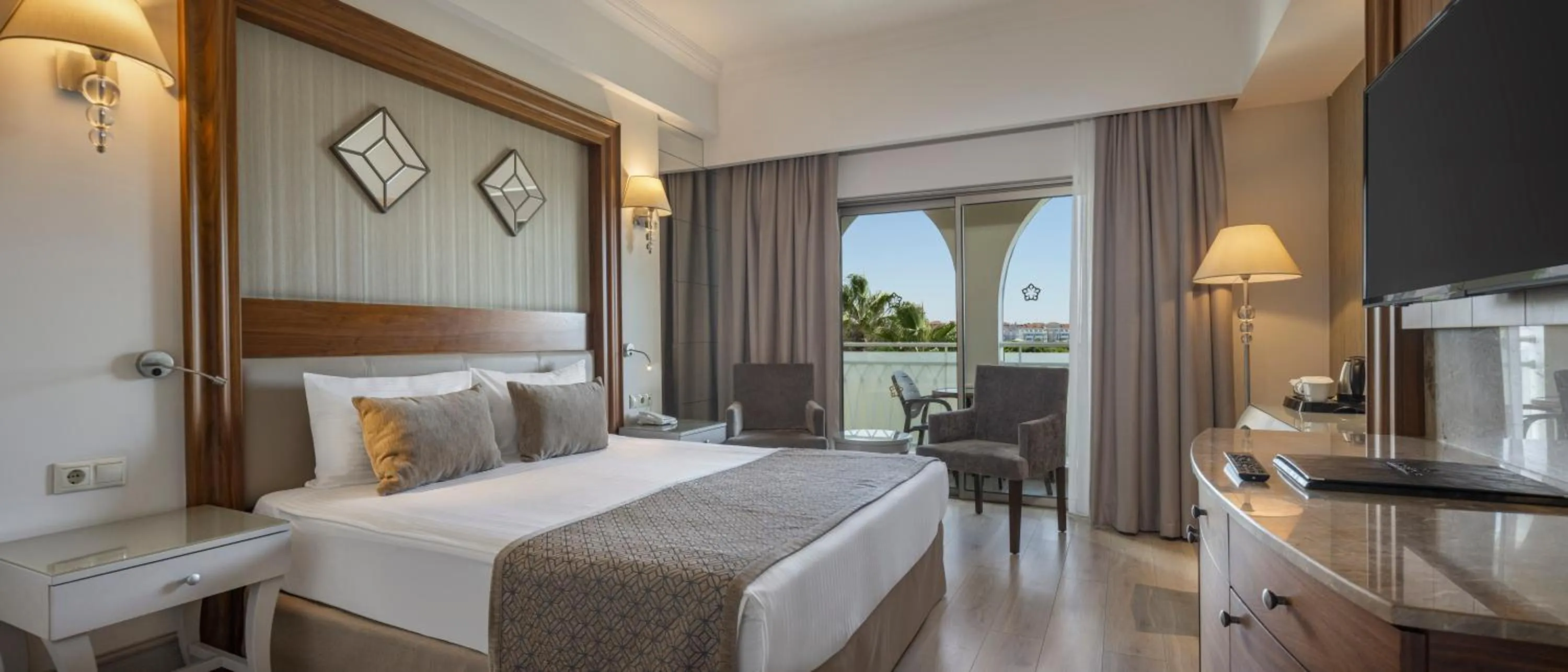 Bedroom, Bed in Side Star Resort Hotel - Ultra All Inclusive