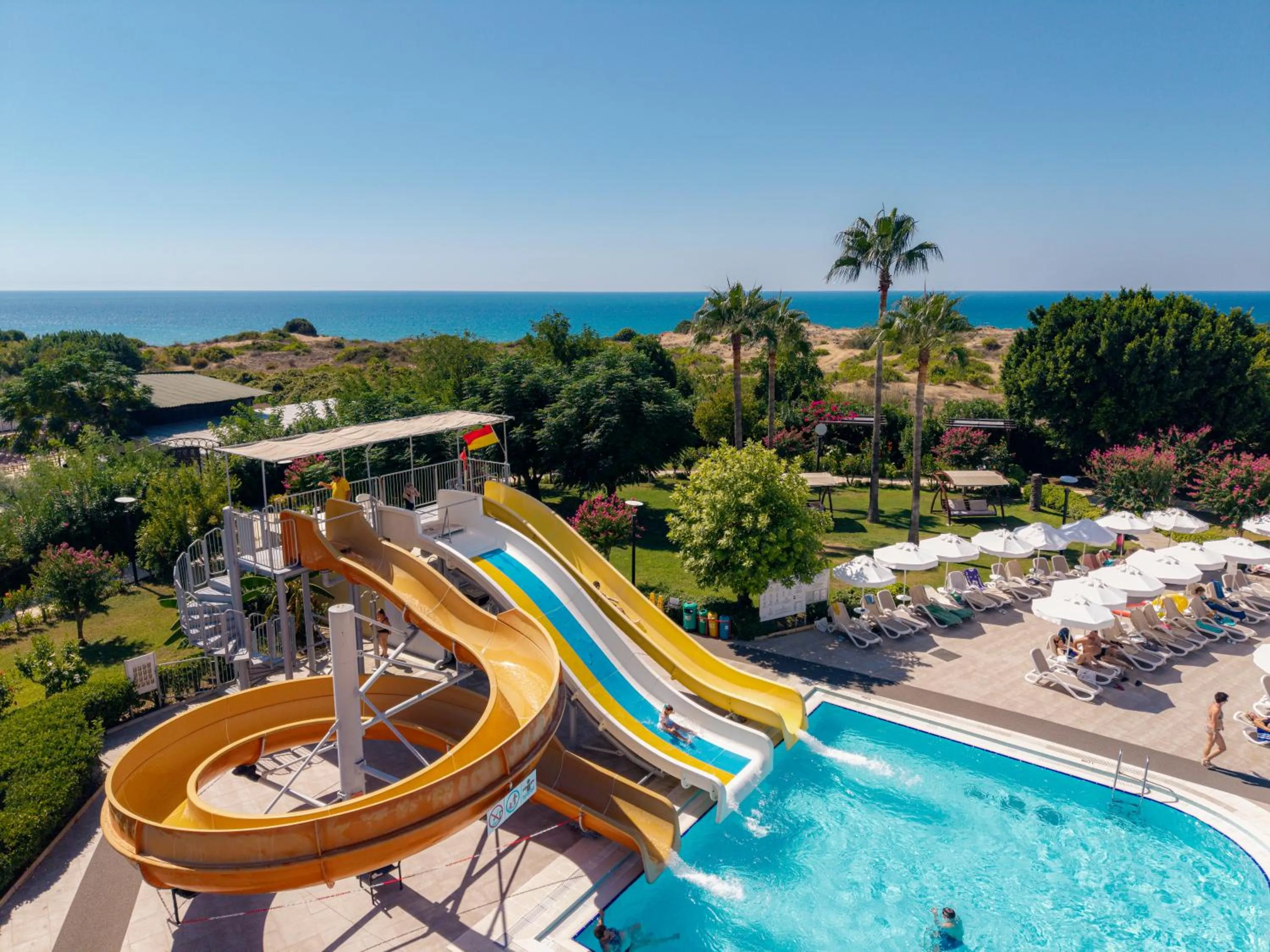 Aqua park in Side Star Resort Hotel - Ultra All Inclusive