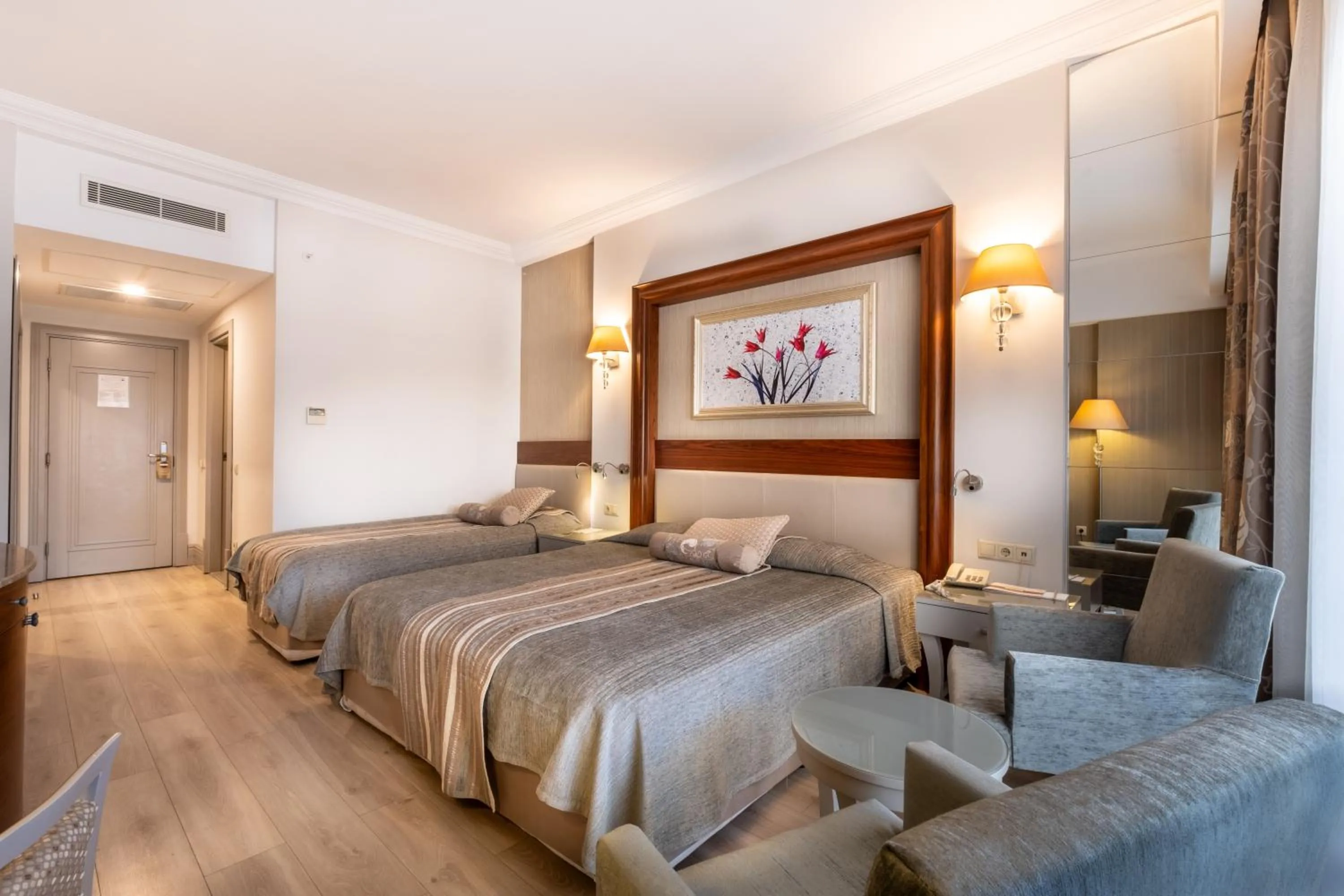 Bed in Side Star Resort Hotel - Ultra All Inclusive