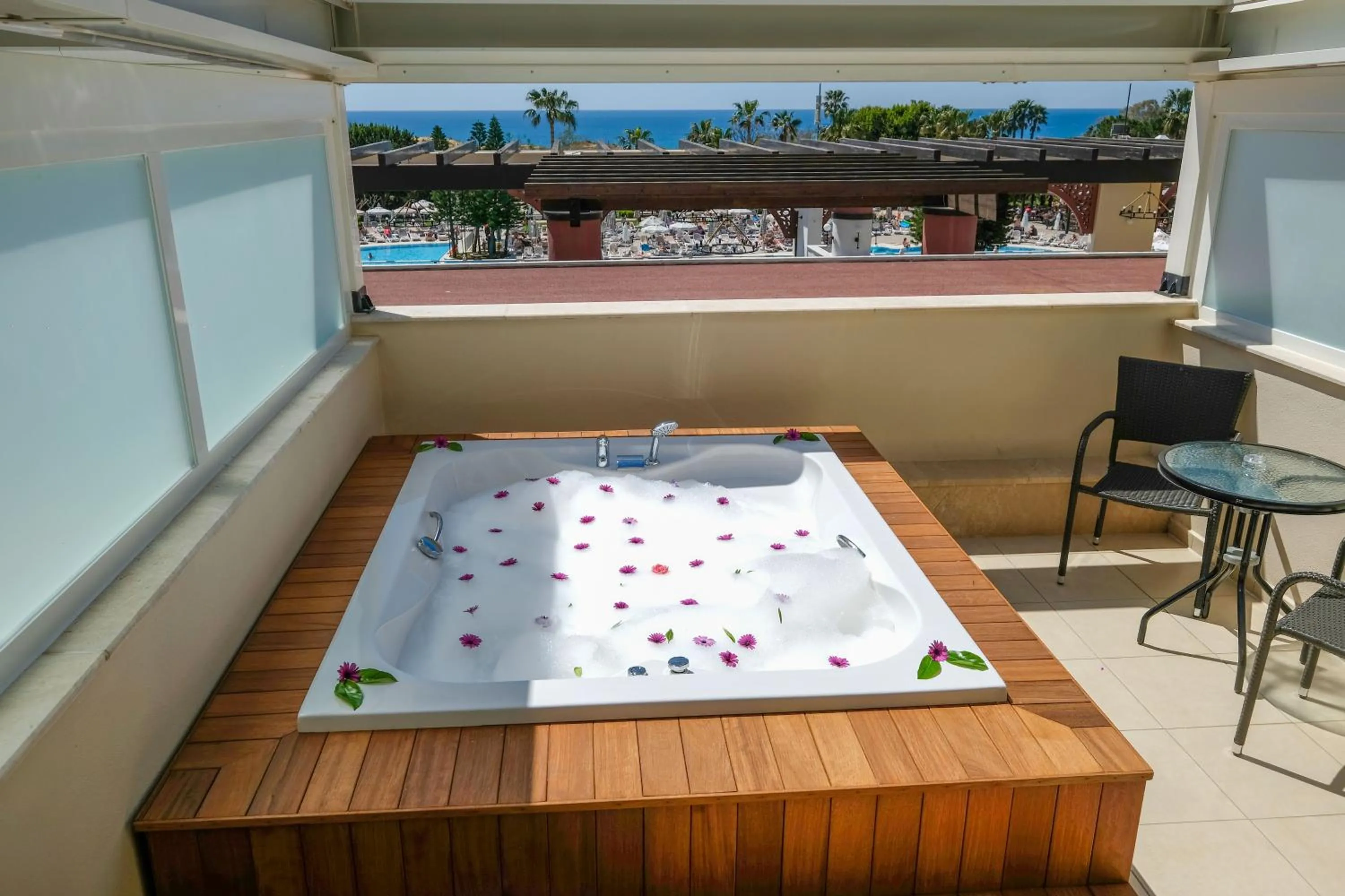 Balcony/Terrace in Side Star Resort Hotel - Ultra All Inclusive