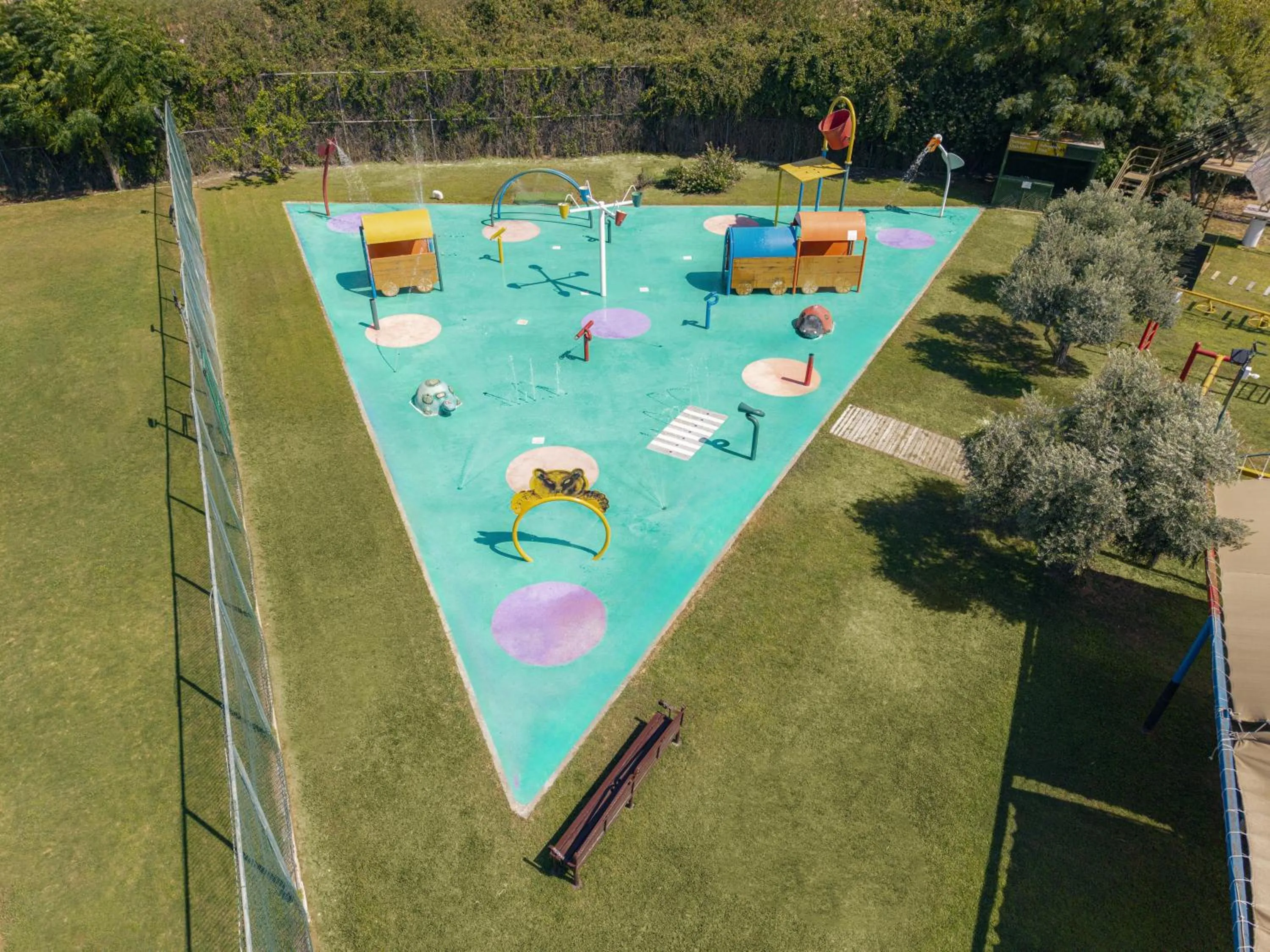 Children play ground in Side Star Resort Hotel - Ultra All Inclusive