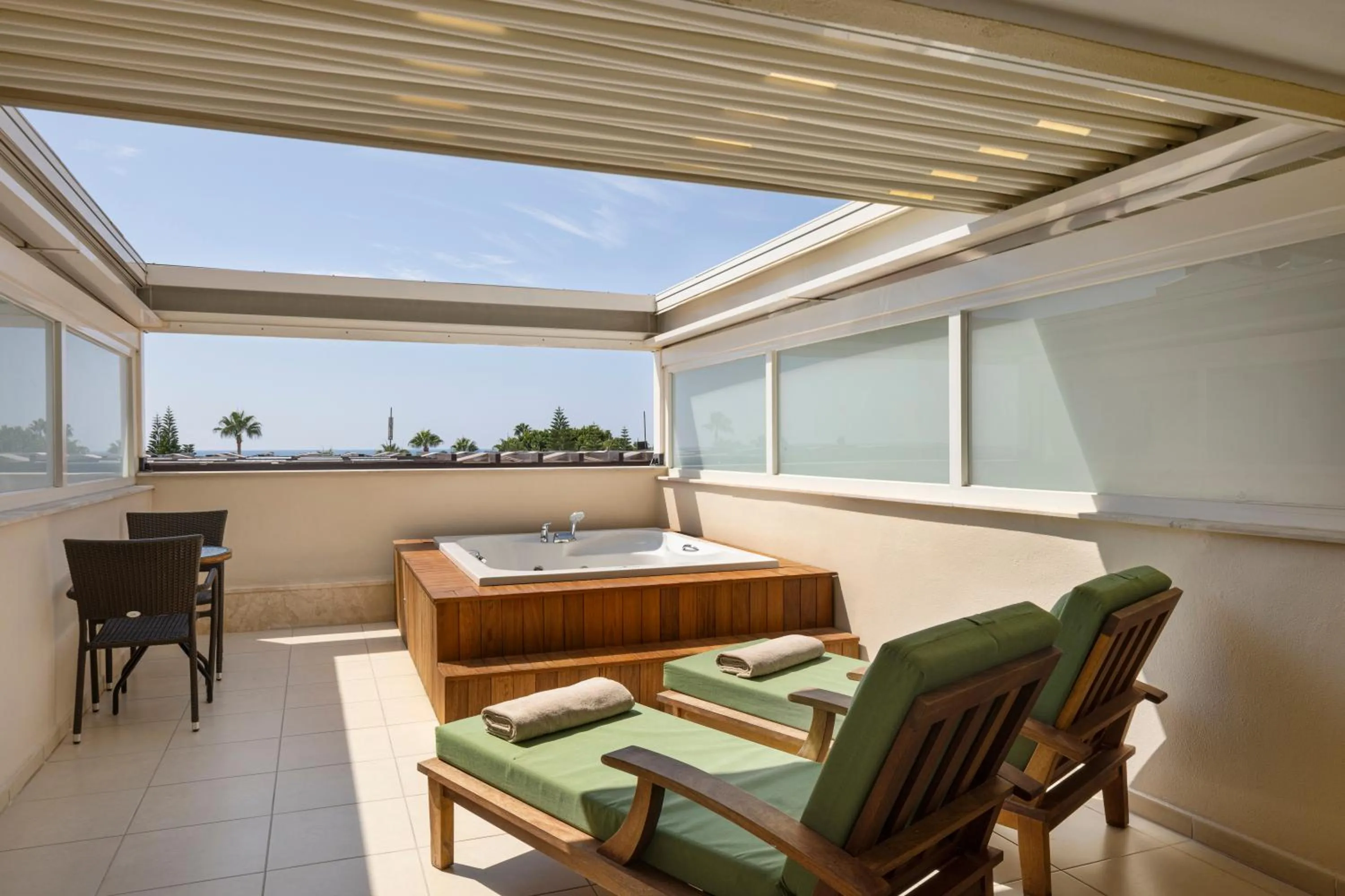Balcony/Terrace in Side Star Resort Hotel - Ultra All Inclusive