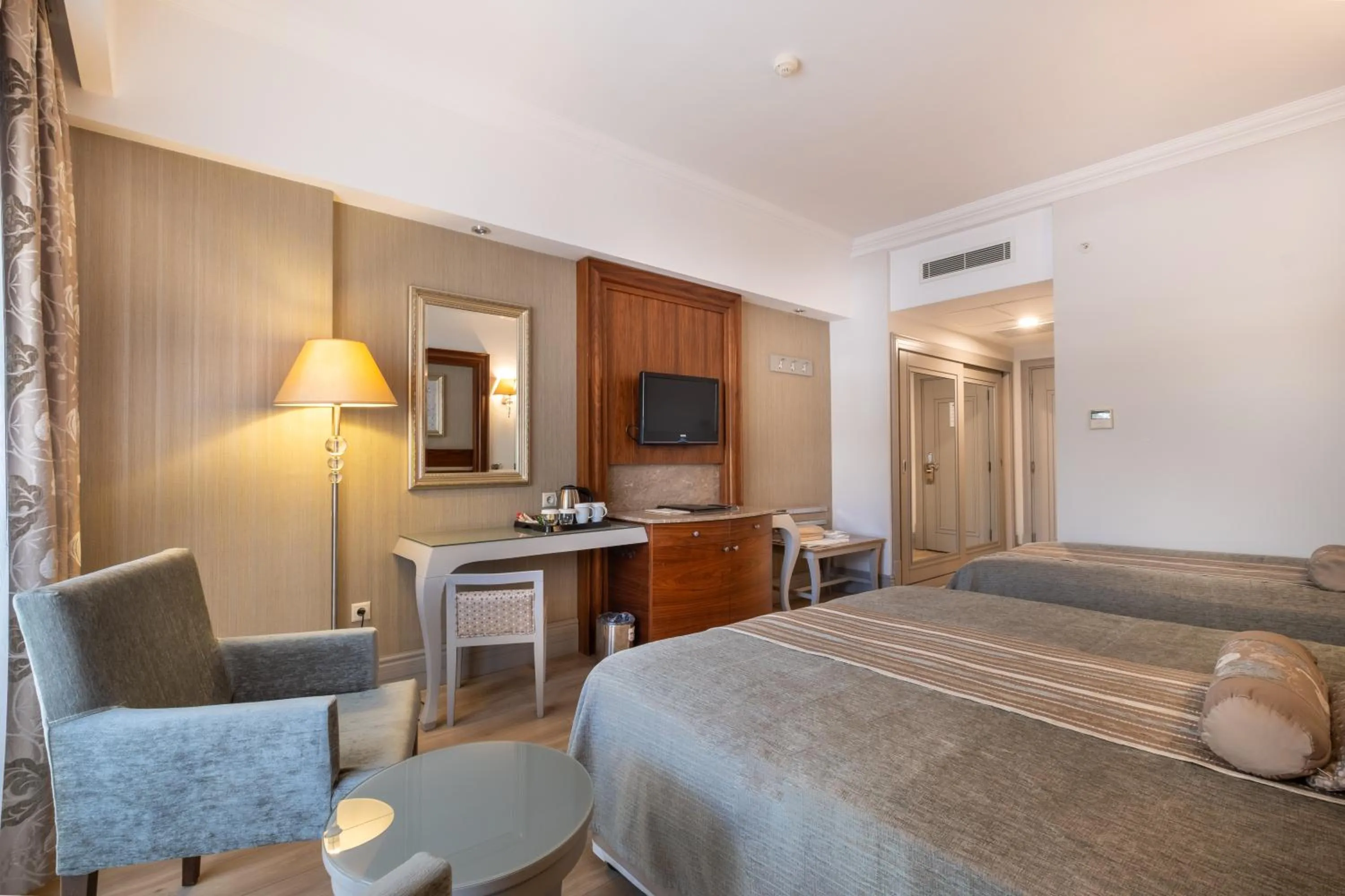 Bed in Side Star Resort Hotel - Ultra All Inclusive