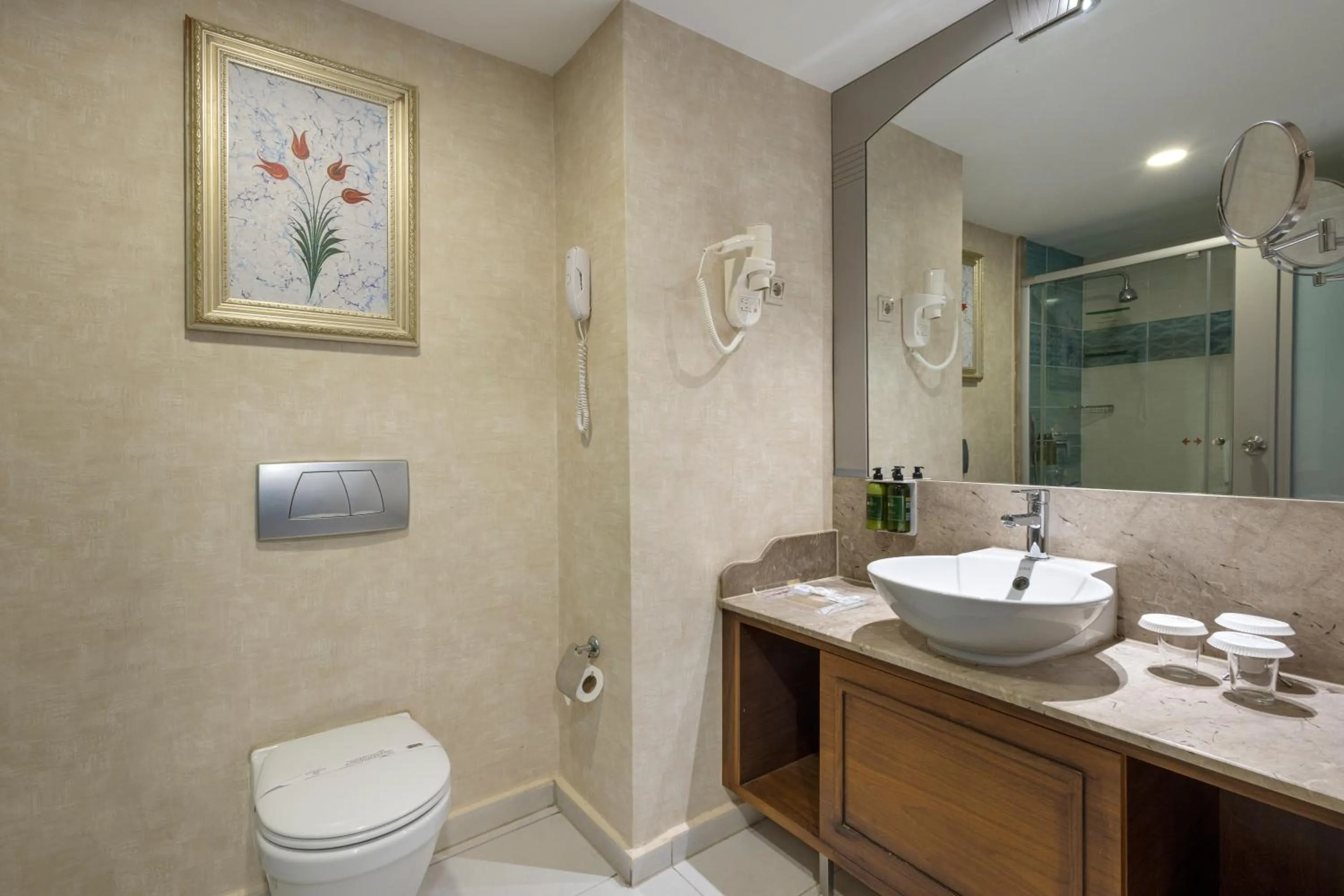 Toilet in Side Star Resort Hotel - Ultra All Inclusive