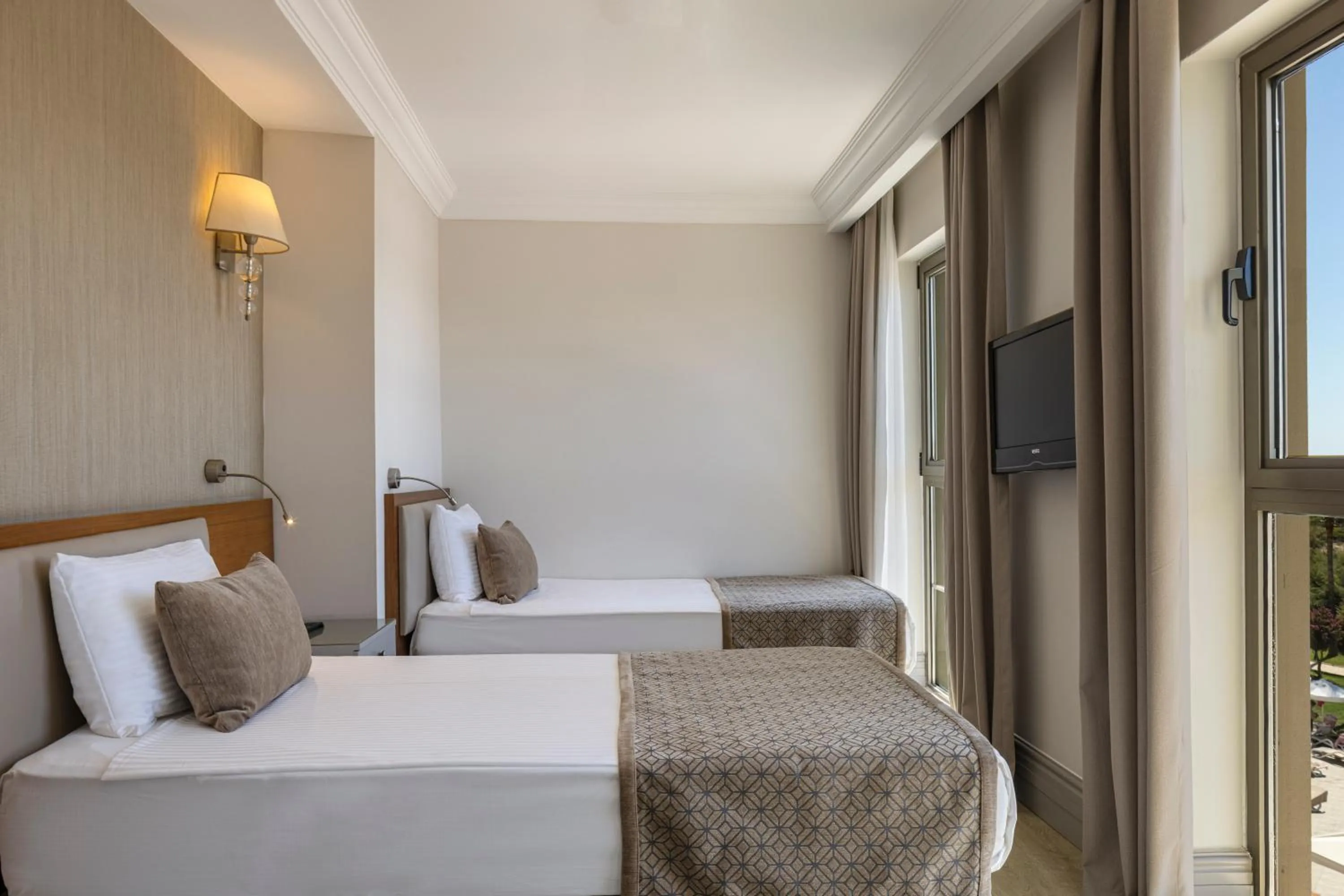 Bed in Side Star Resort Hotel - Ultra All Inclusive