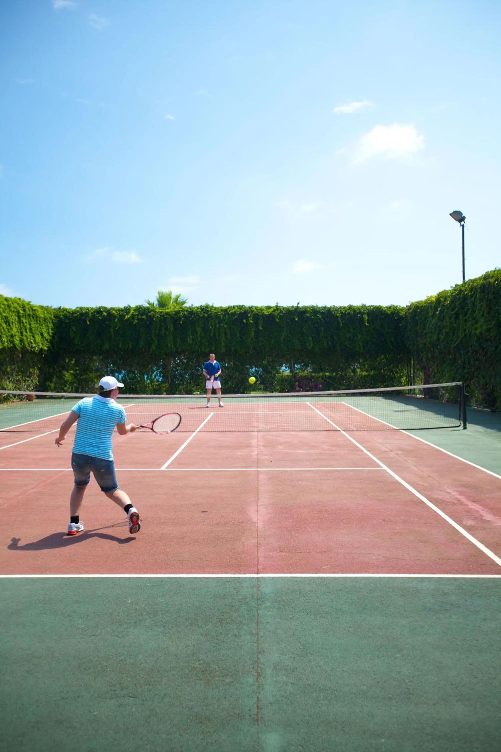 Tennis court in Side Star Resort Hotel - Ultra All Inclusive