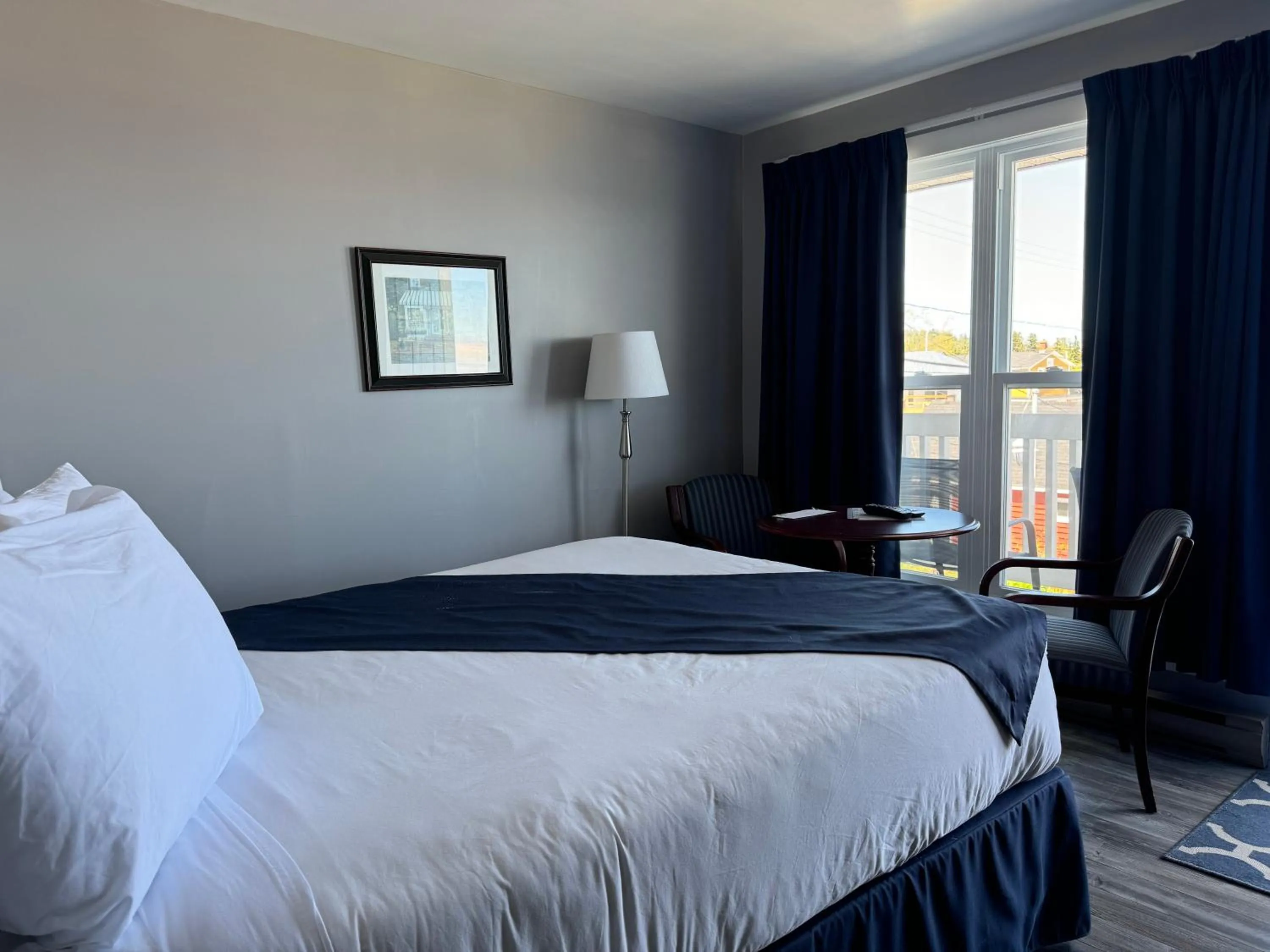 Bed in Hotel-Motel Fleur de Lys