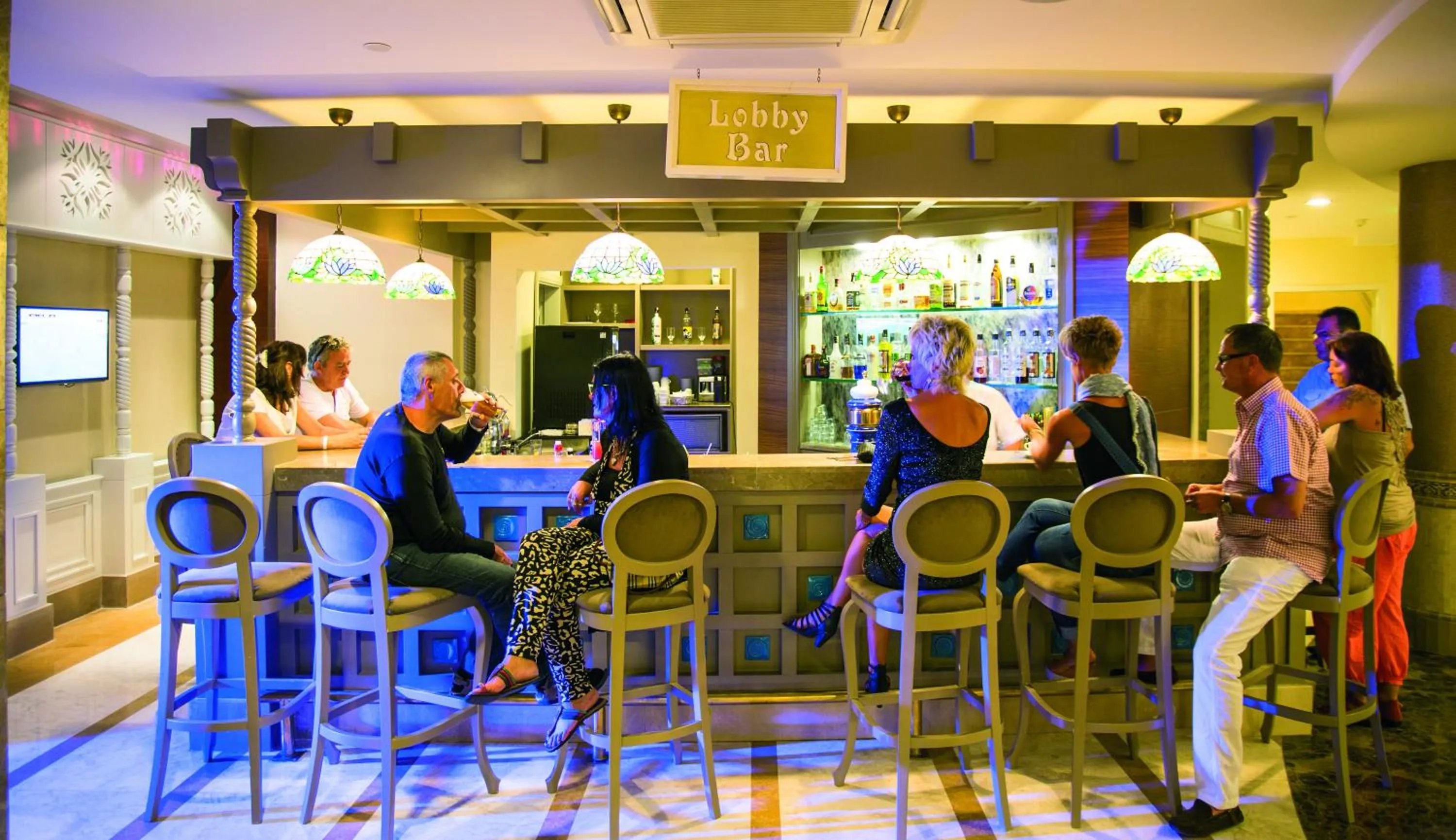 Lounge or bar in Side Star Beach Hotel - Ultra All Inclusive