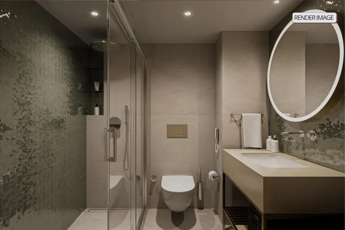 Shower in Side Star Beach Hotel - Ultra All Inclusive