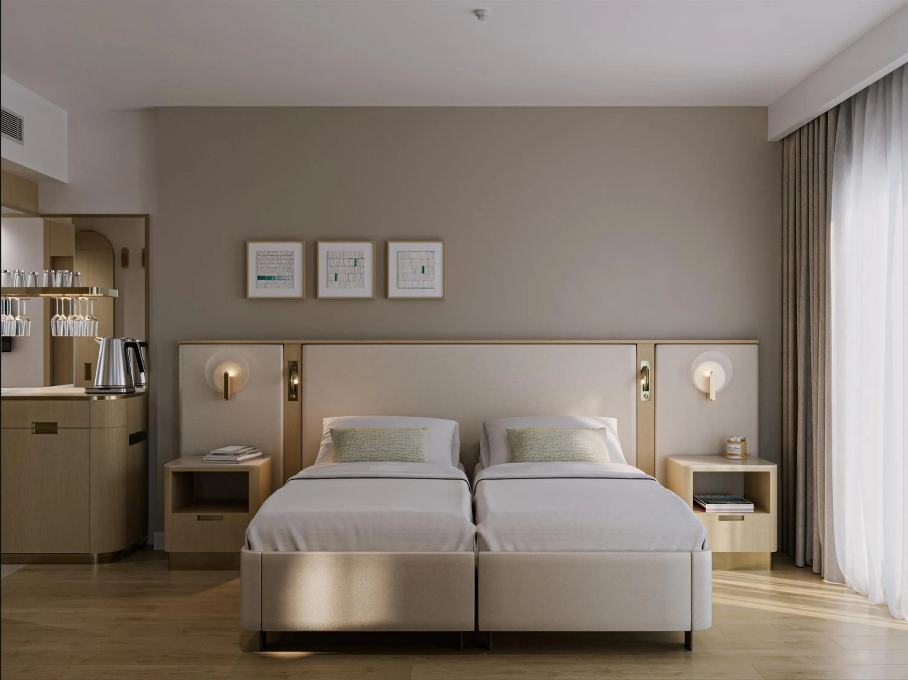 Bed in Side Star Beach Hotel - Ultra All Inclusive