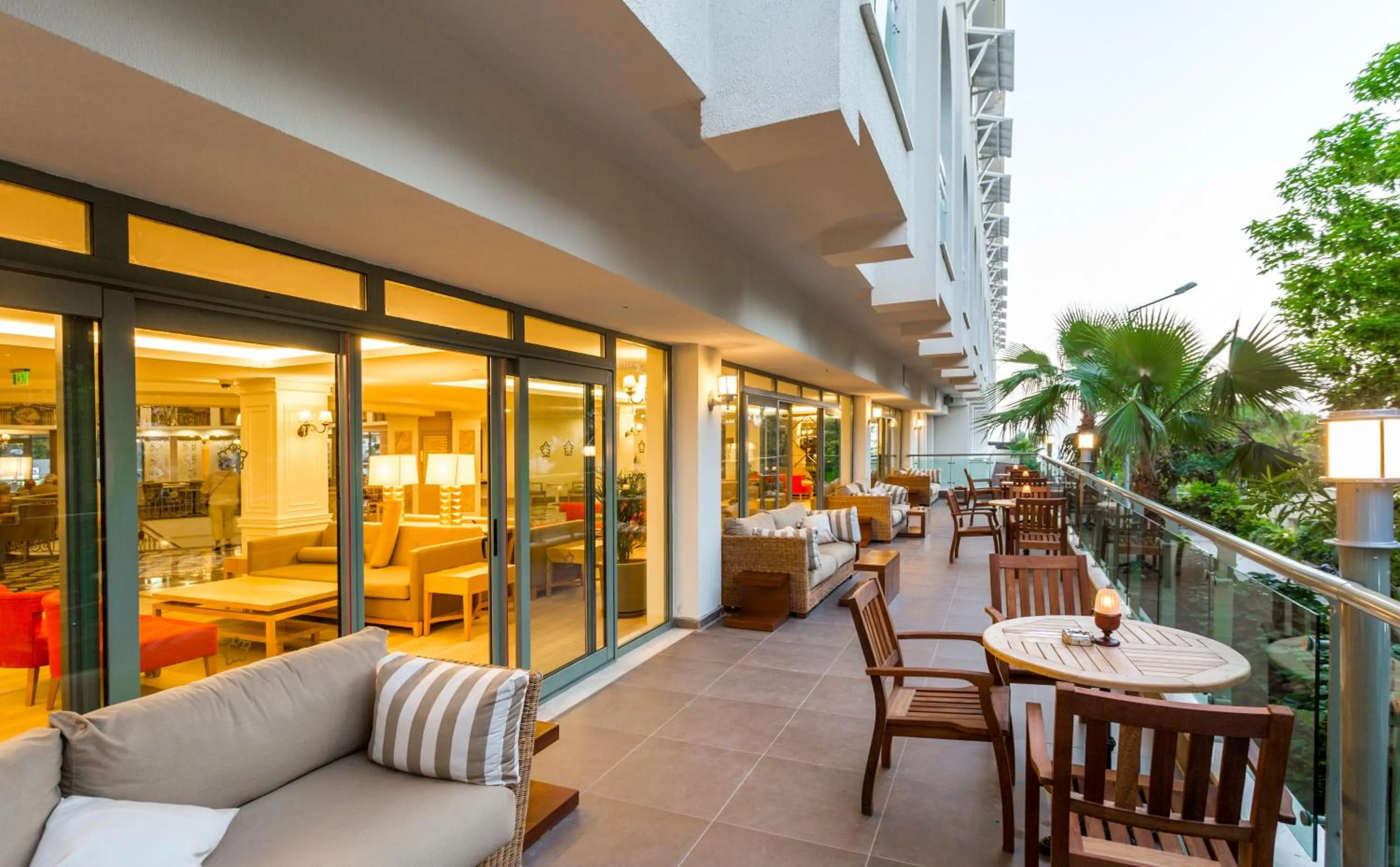 Balcony/Terrace in Side Star Beach Hotel - Ultra All Inclusive