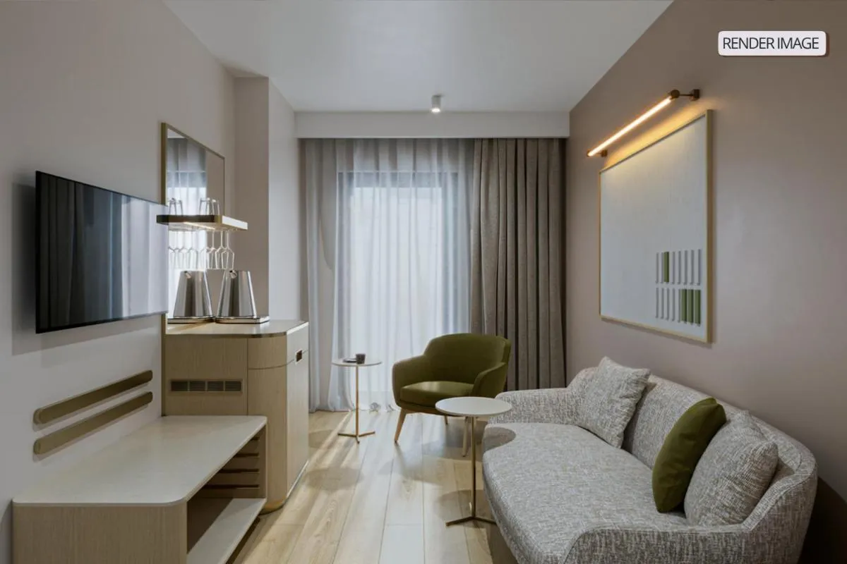 Living room in Side Star Beach Hotel - Ultra All Inclusive