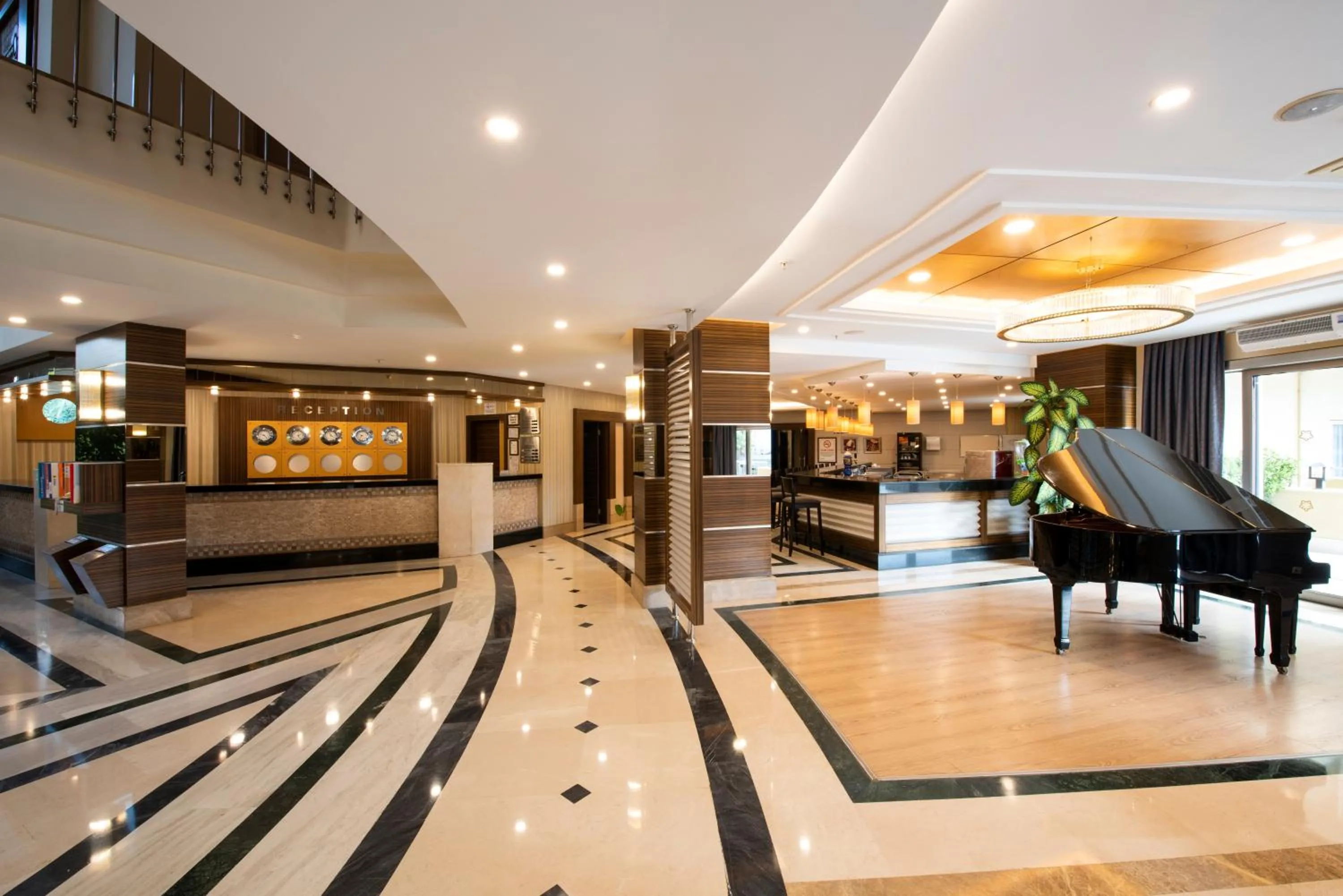 Lobby or reception in Side Star Park Hotel - All Inclusive