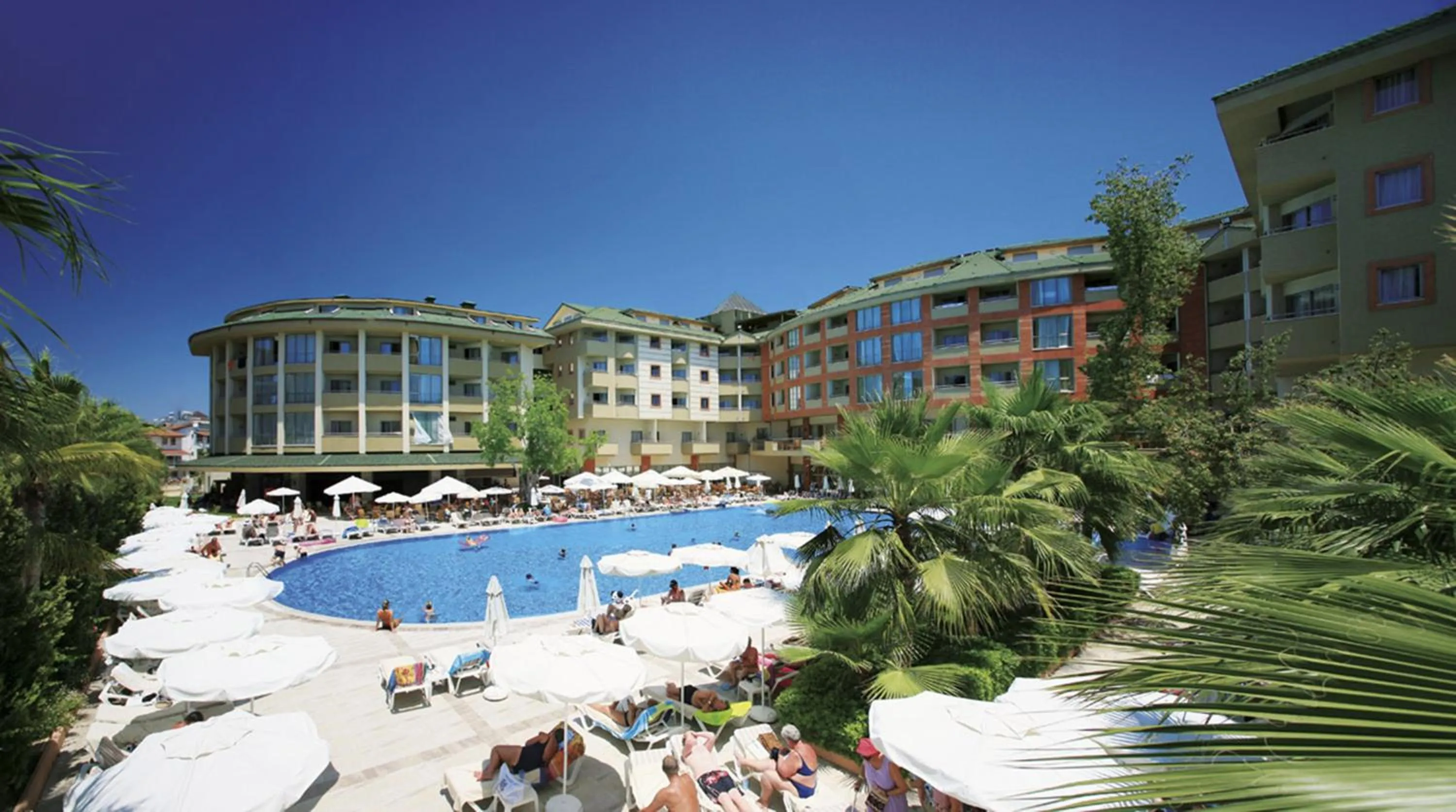 Property building in Side Star Park Hotel - All Inclusive