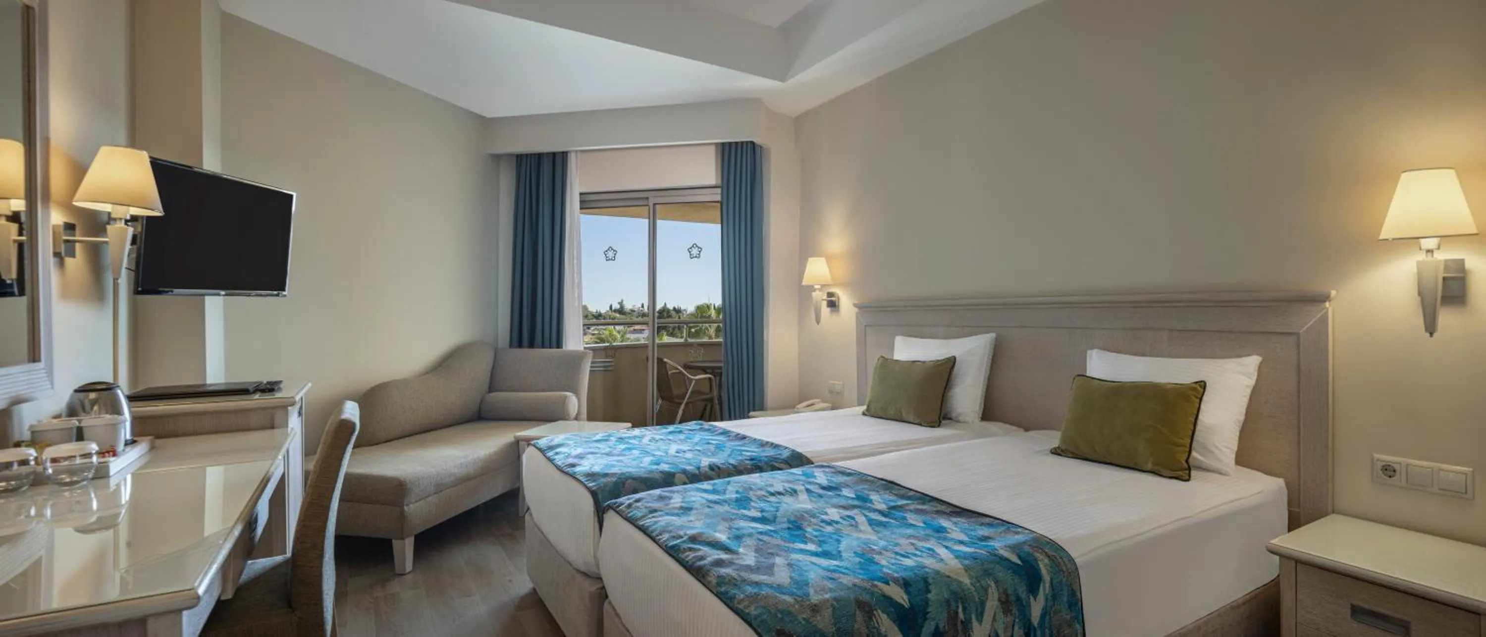 Bed in Side Star Park Hotel - All Inclusive