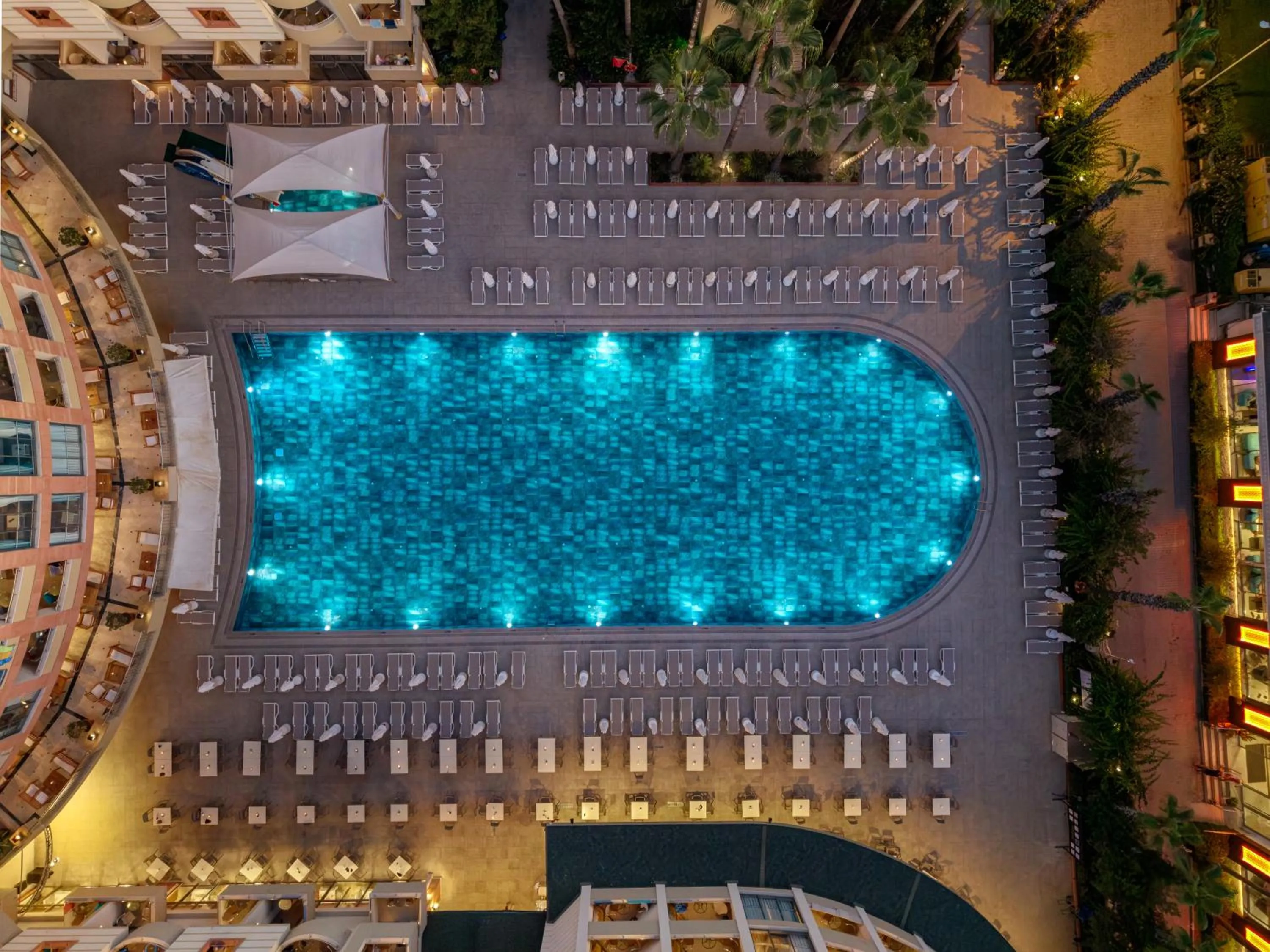 Pool view in Side Star Park Hotel - All Inclusive